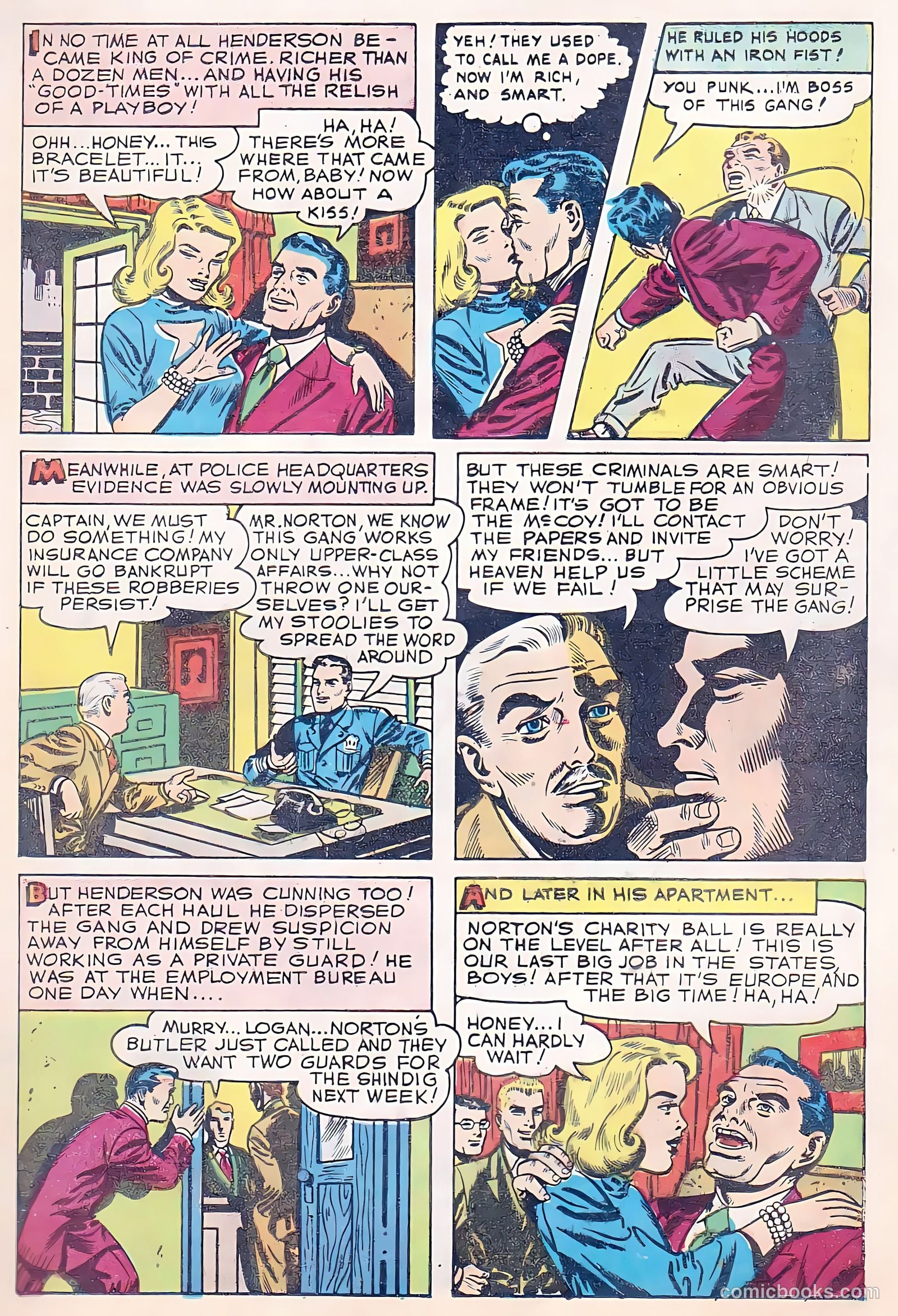 Fight against Crime #3 (1951) — page 21 of 36