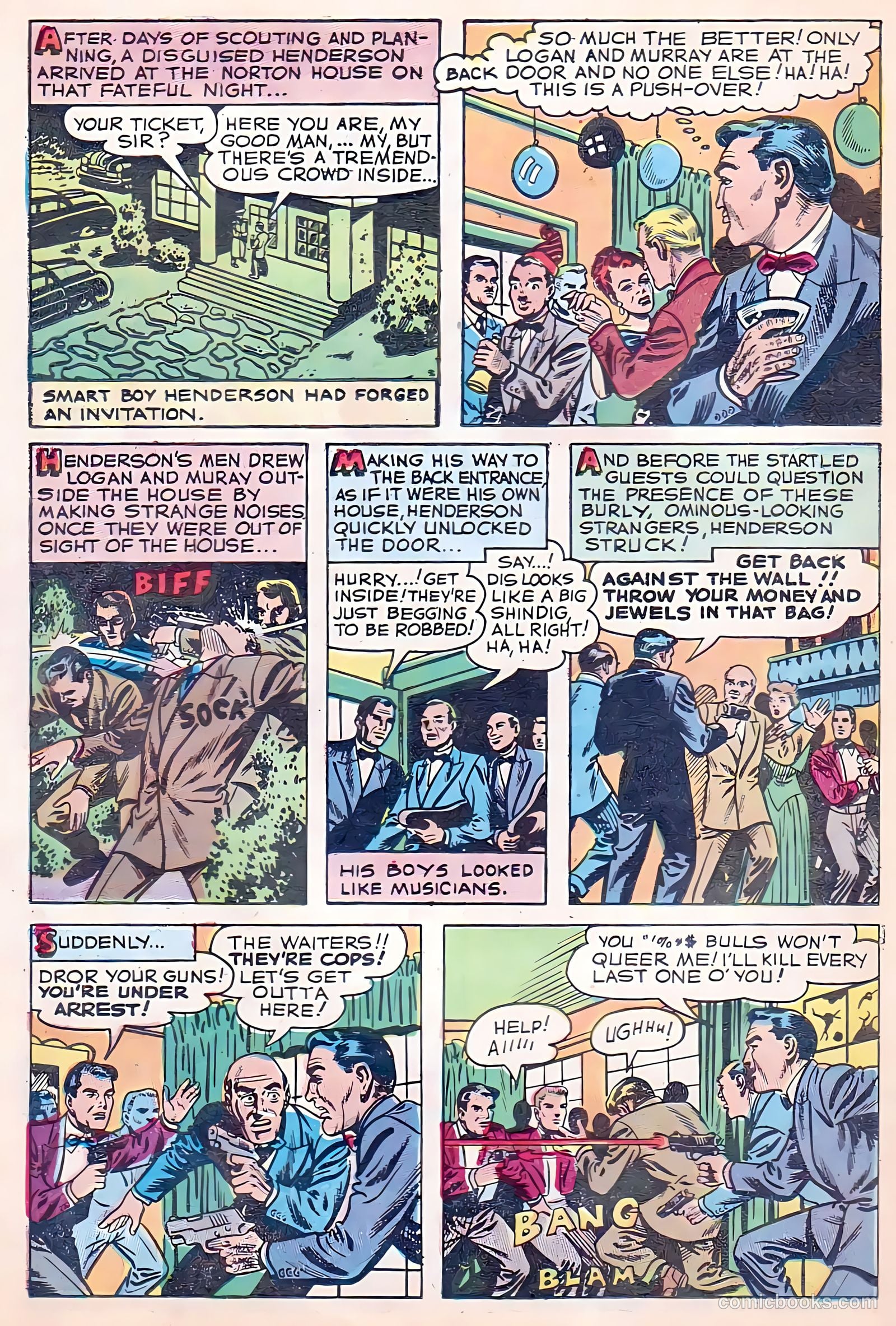 Fight against Crime #3 (1951) — page 22 of 36