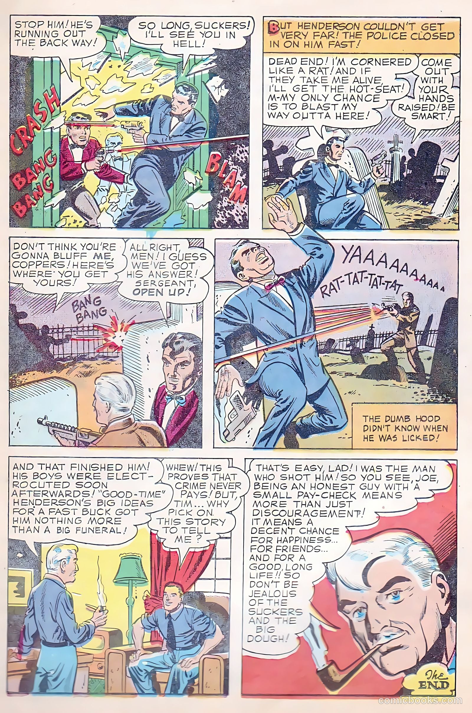 Fight against Crime #3 (1951) — page 23 of 36