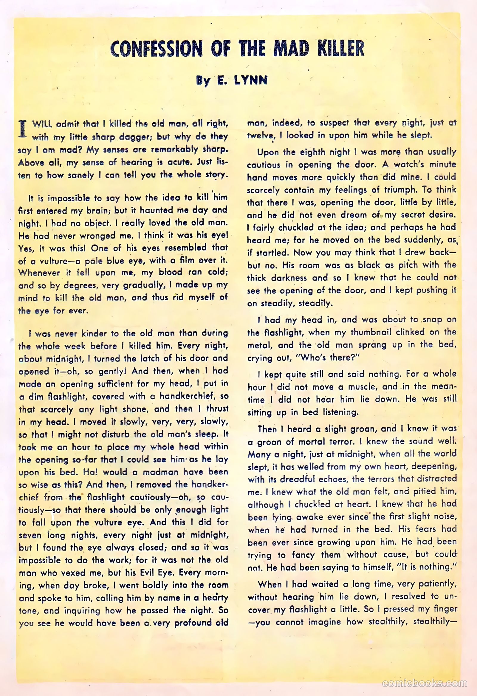 Fight against Crime #3 (1951) — page 24 of 36