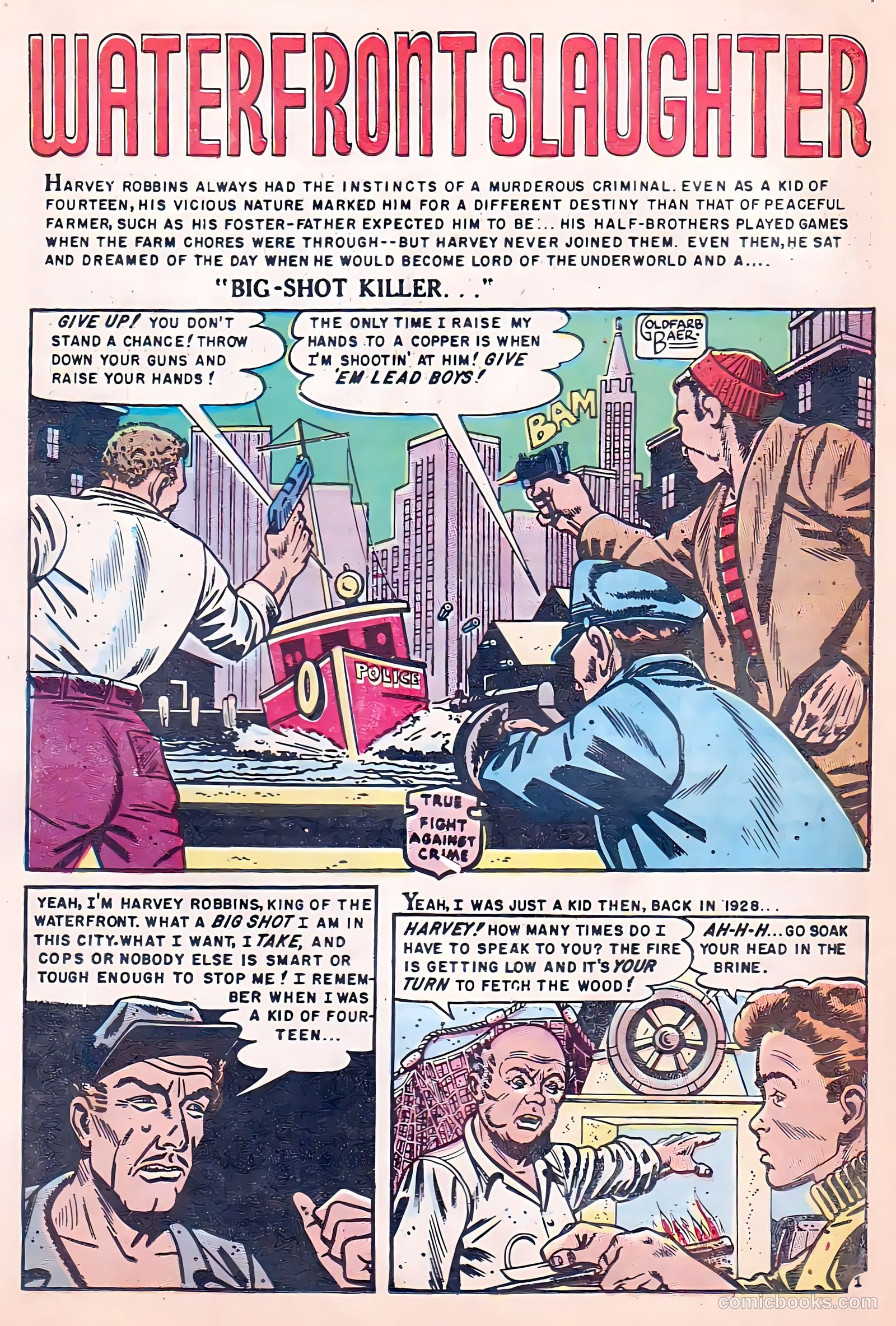 Fight against Crime #3 (1951) — page 26 of 36
