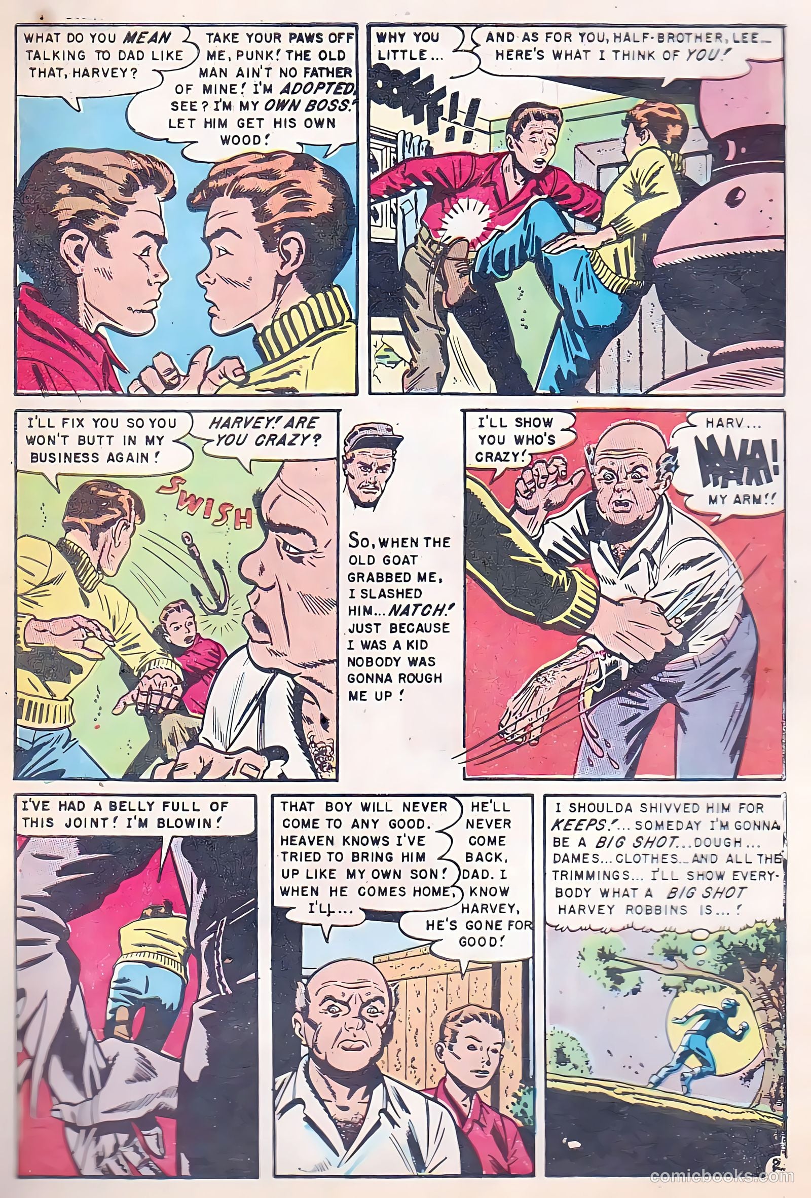 Fight against Crime #3 (1951) — page 27 of 36