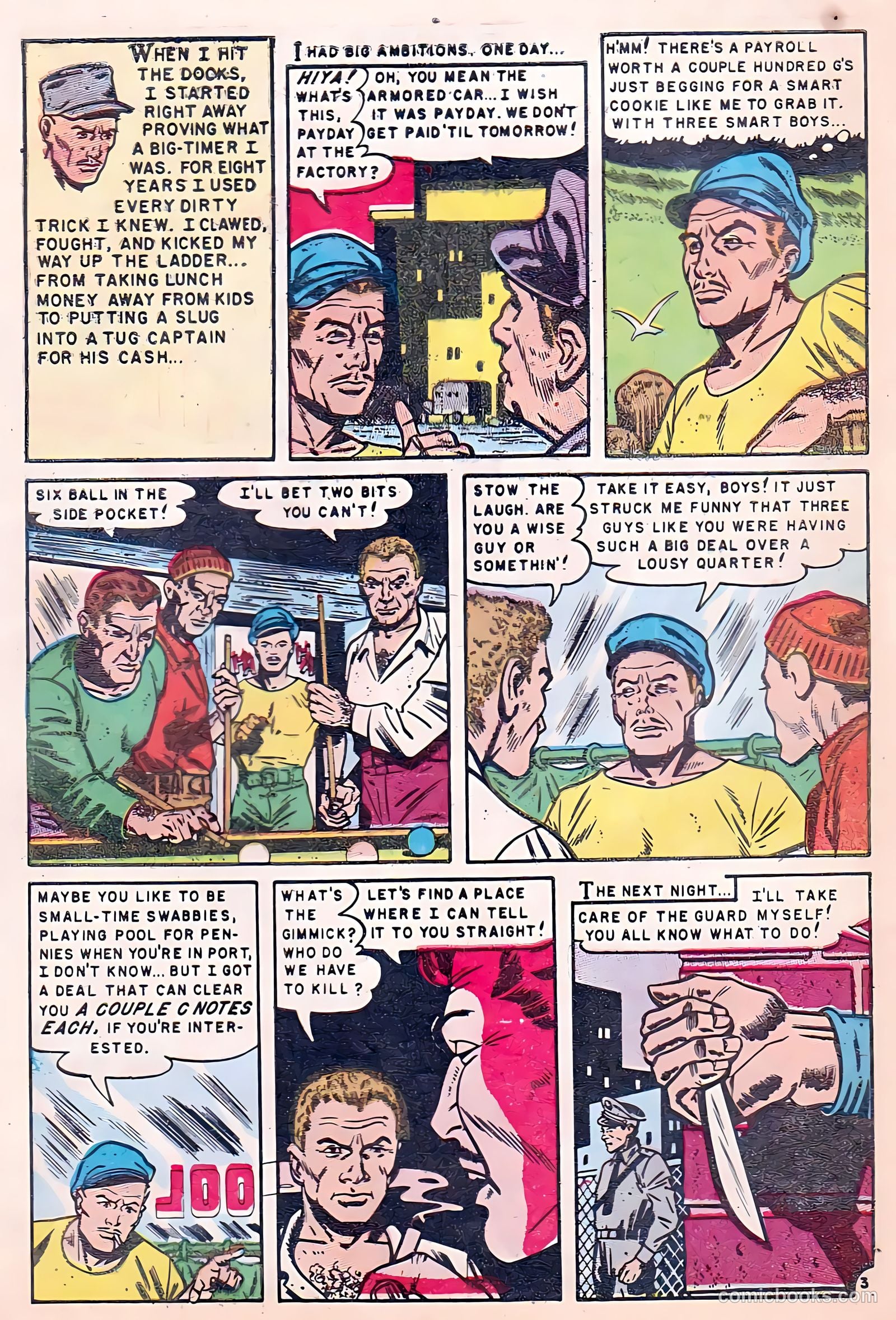 Fight against Crime #3 (1951) — page 28 of 36