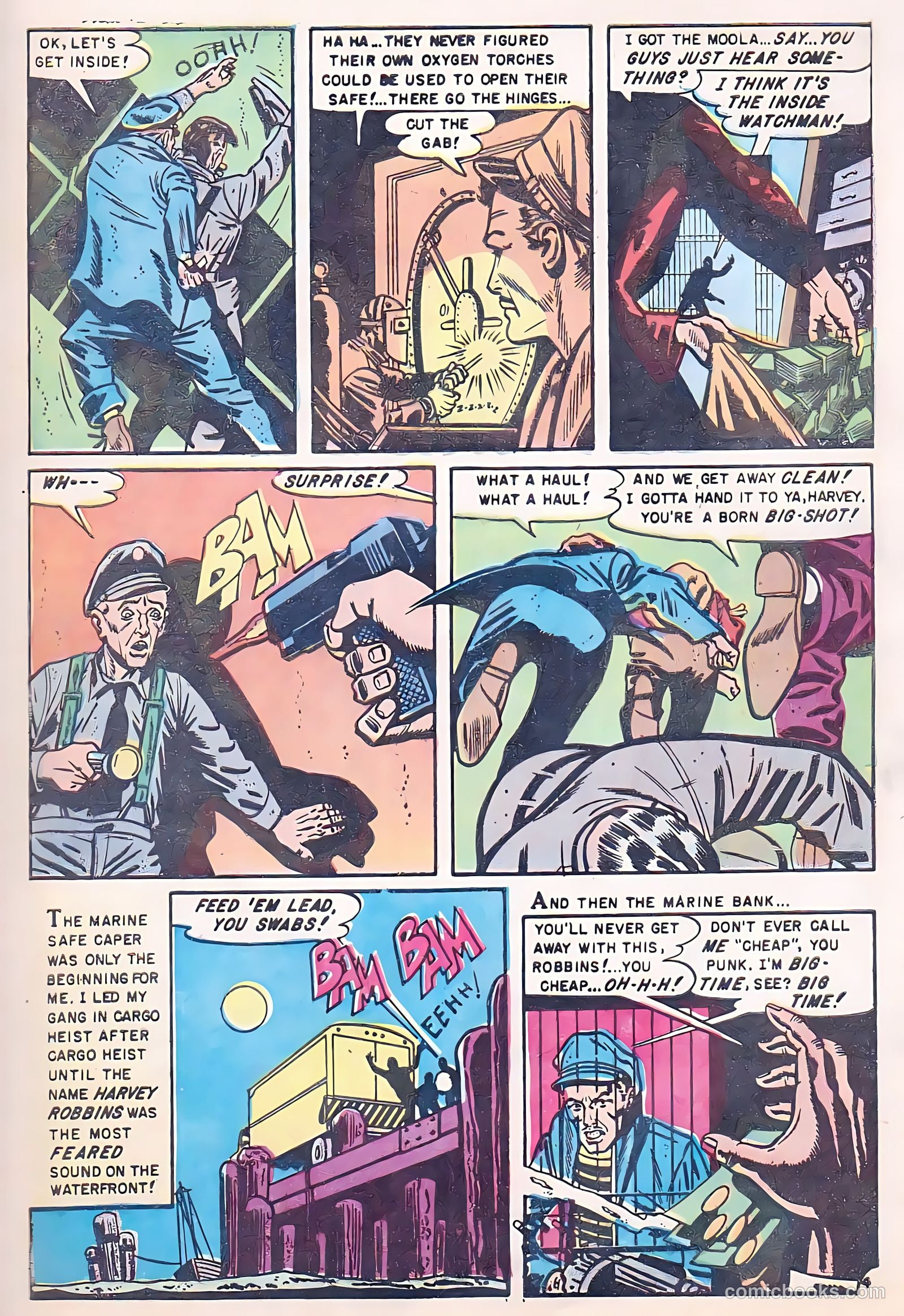 Fight against Crime #3 (1951) — page 29 of 36