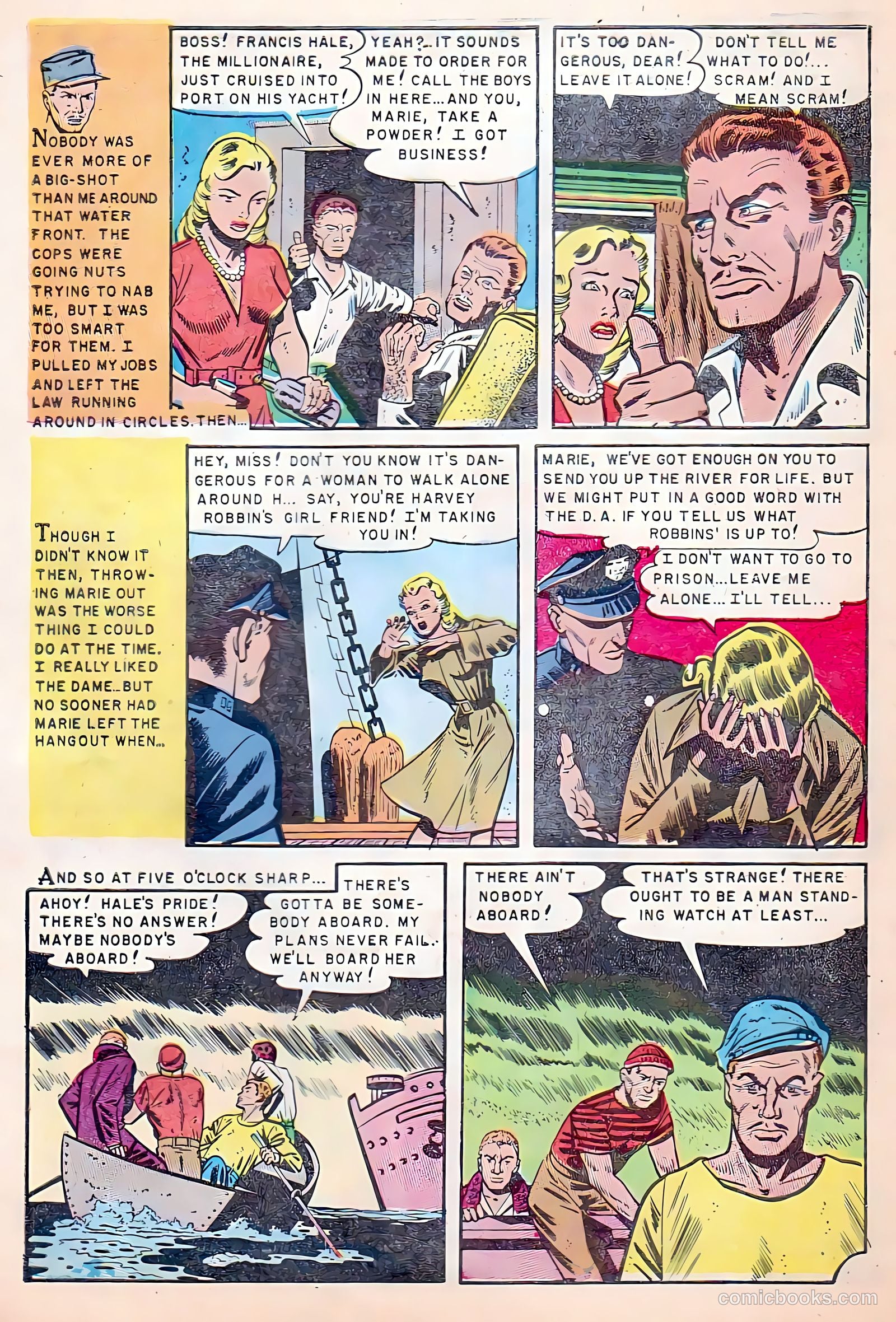 Fight against Crime #3 (1951) — page 30 of 36