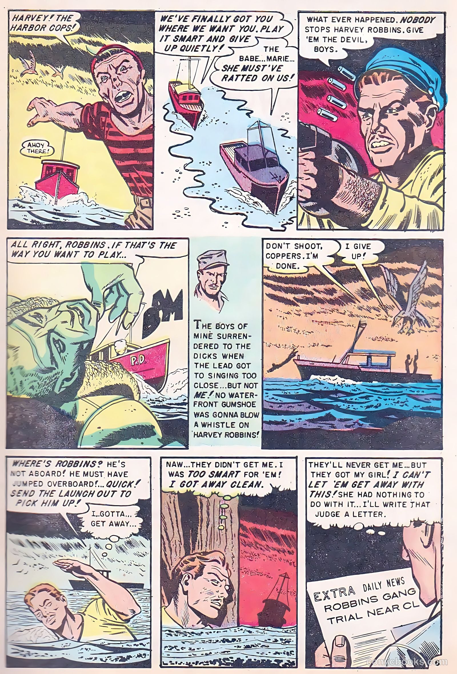 Fight against Crime #3 (1951) — page 31 of 36