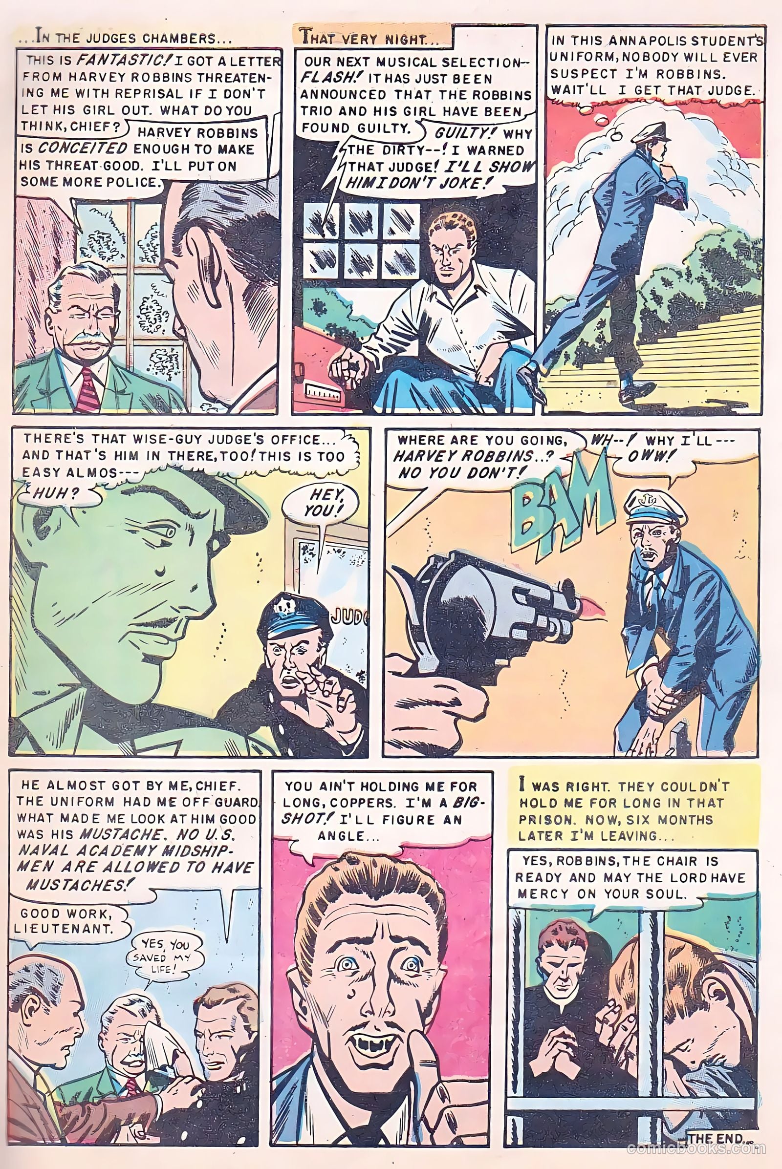 Fight against Crime #3 (1951) — page 33 of 36