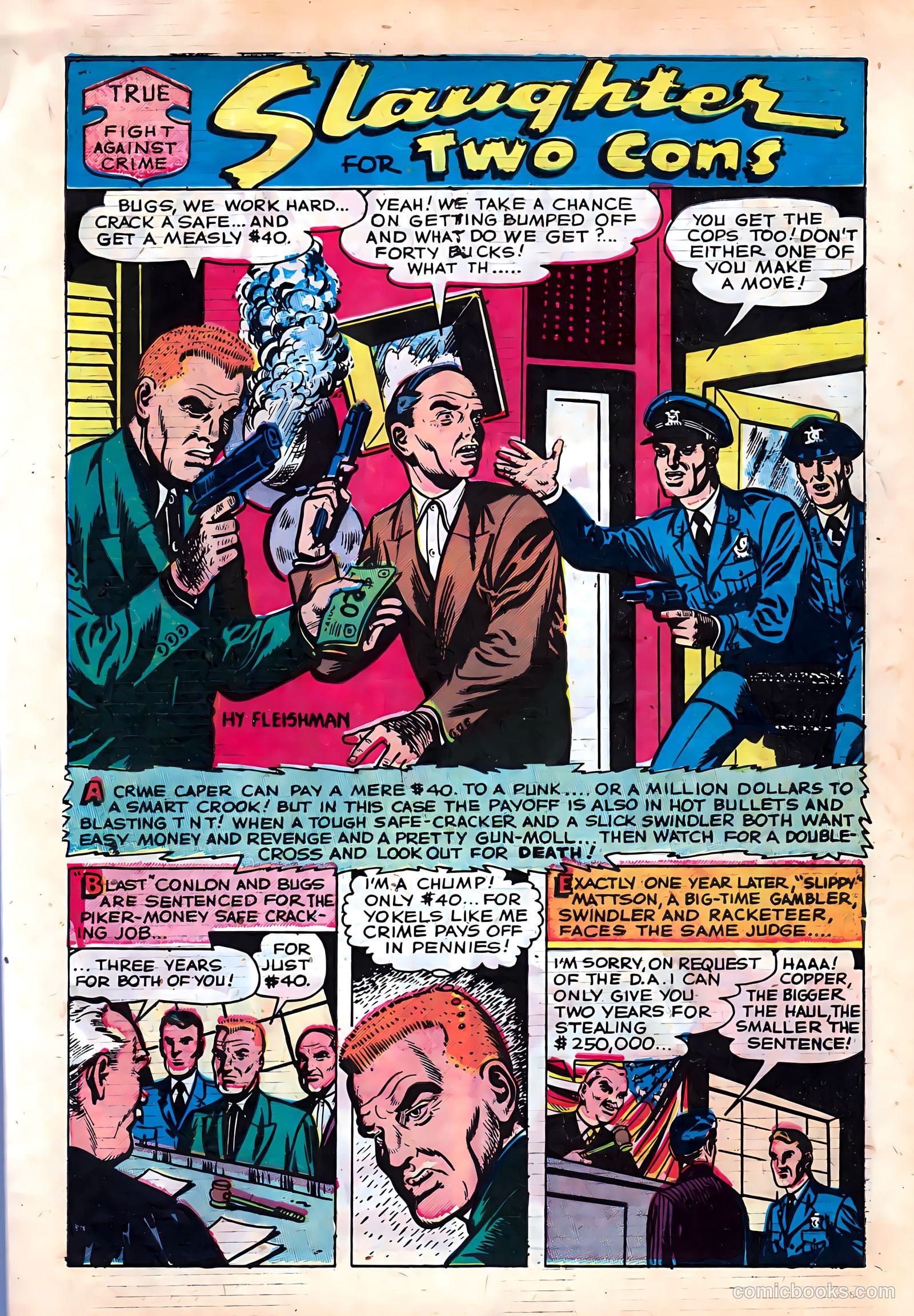 Fight against Crime #4 (1951) — page 3 of 36