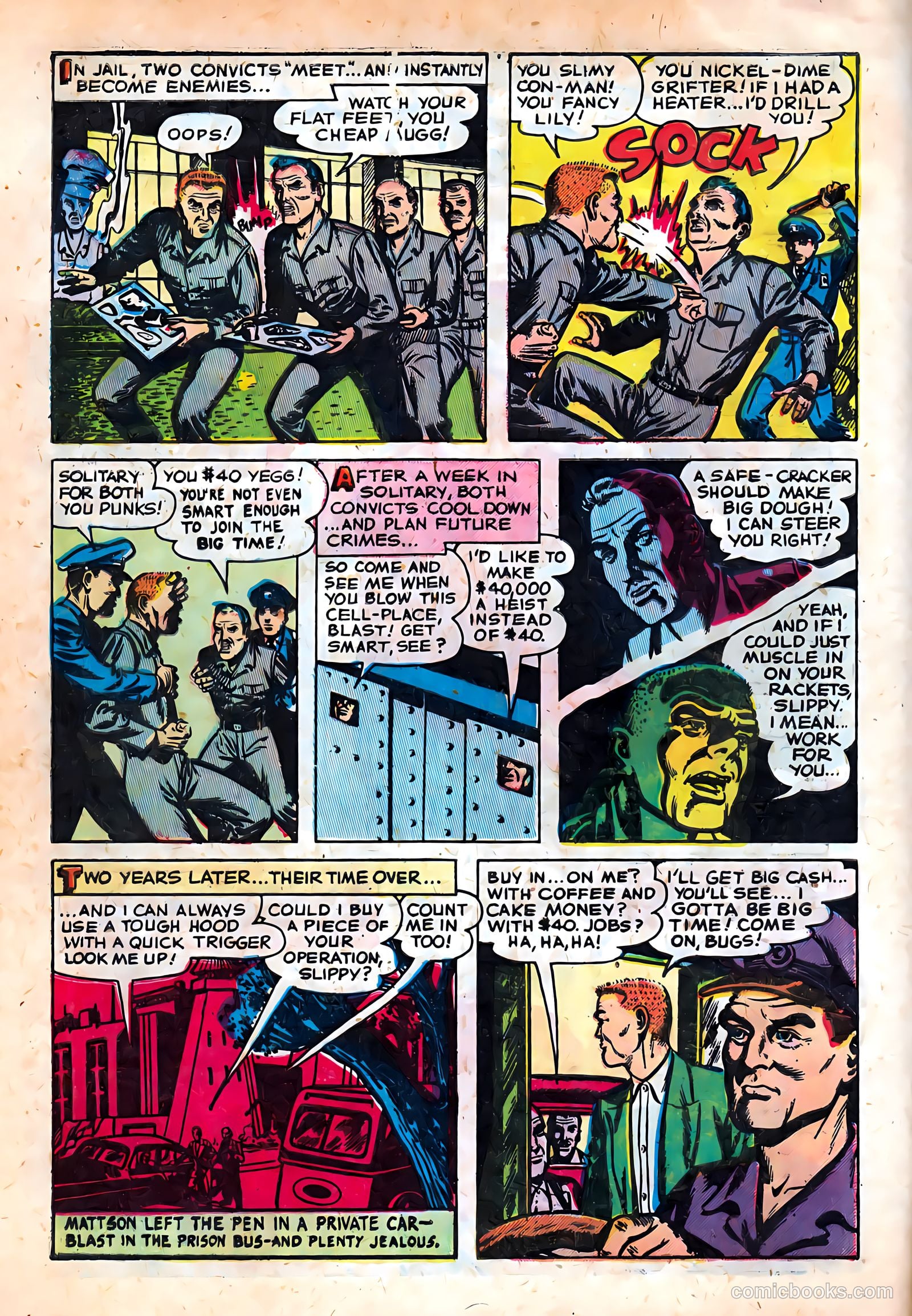 Fight against Crime #4 (1951) — page 4 of 36