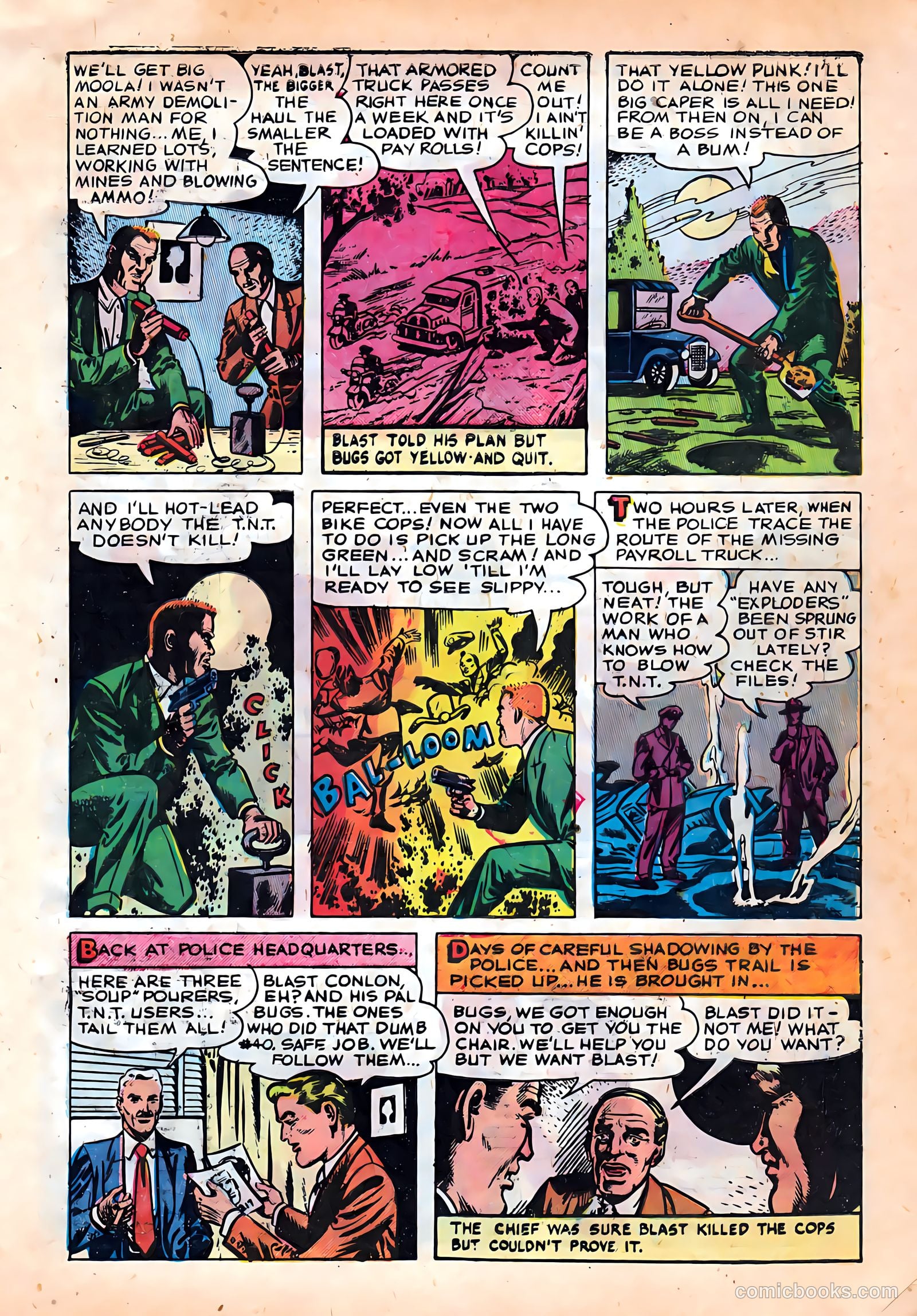 Fight against Crime #4 (1951) — page 5 of 36
