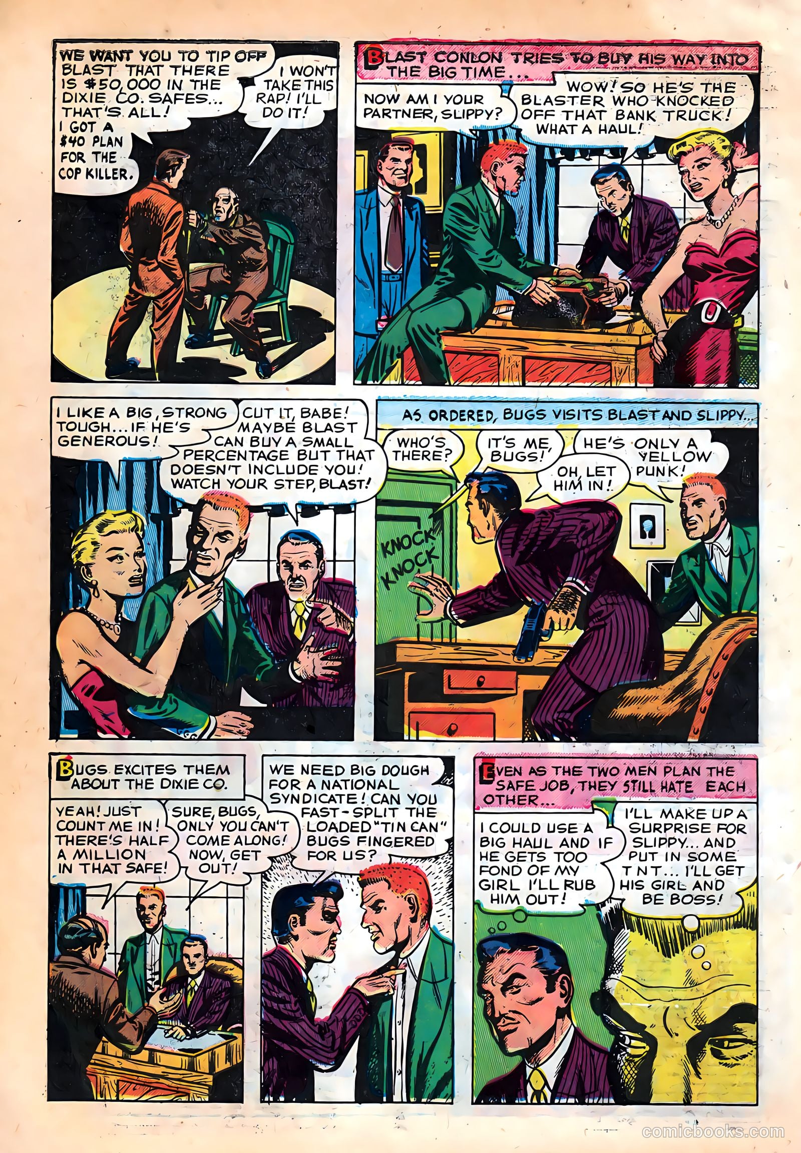 Fight against Crime #4 (1951) — page 6 of 36