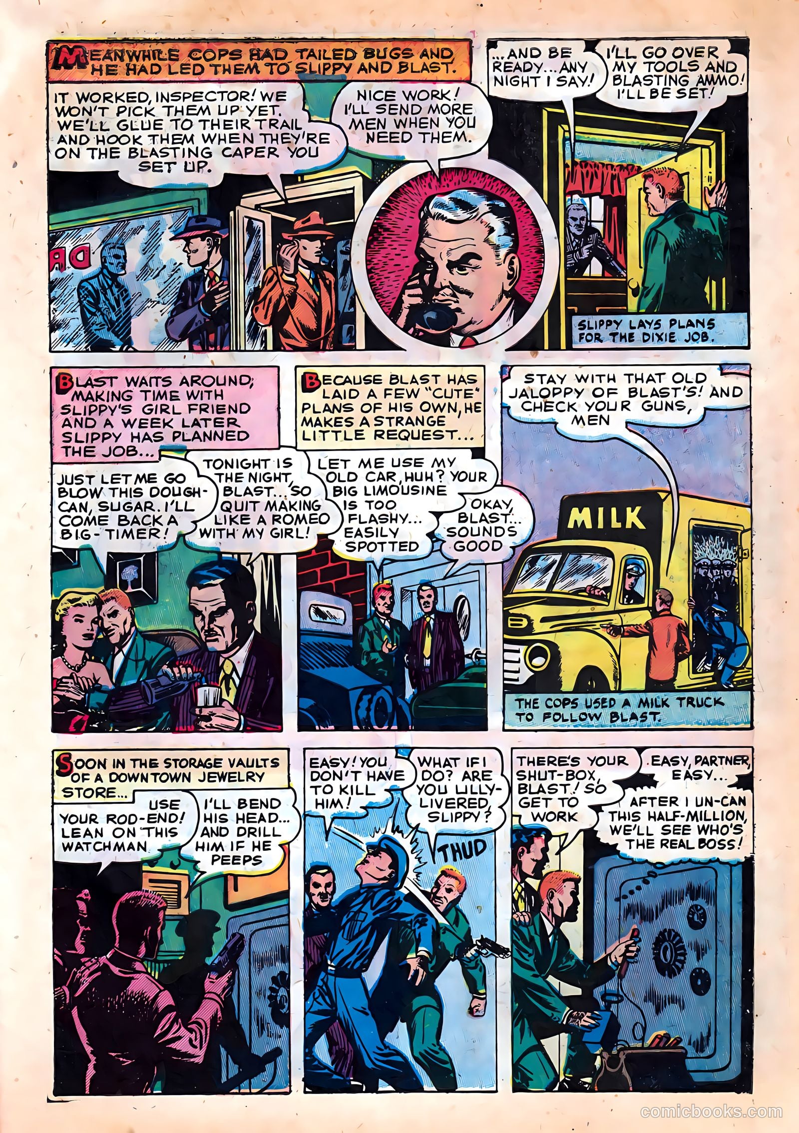 Fight against Crime #4 (1951) — page 7 of 36