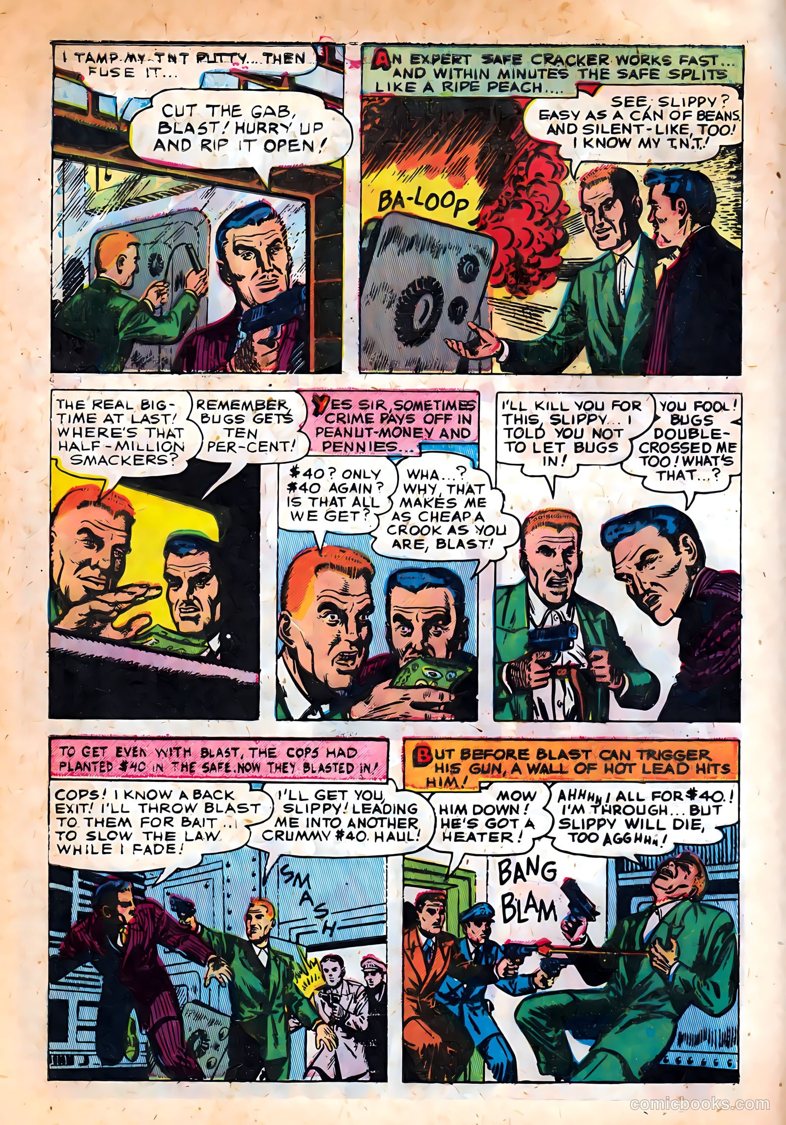 Fight against Crime #4 (1951) — page 8 of 36