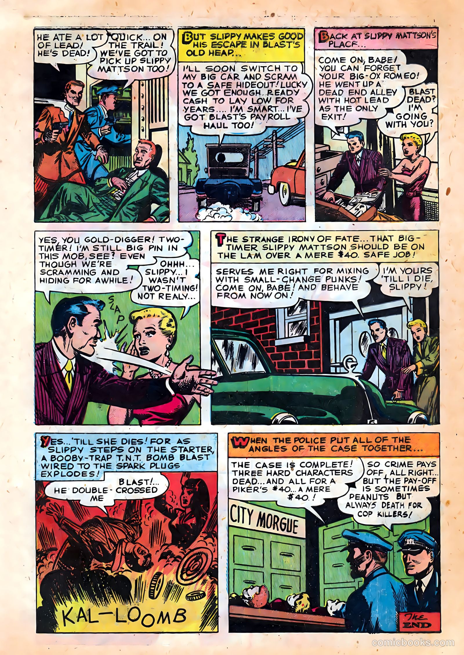 Fight against Crime #4 (1951) — page 9 of 36