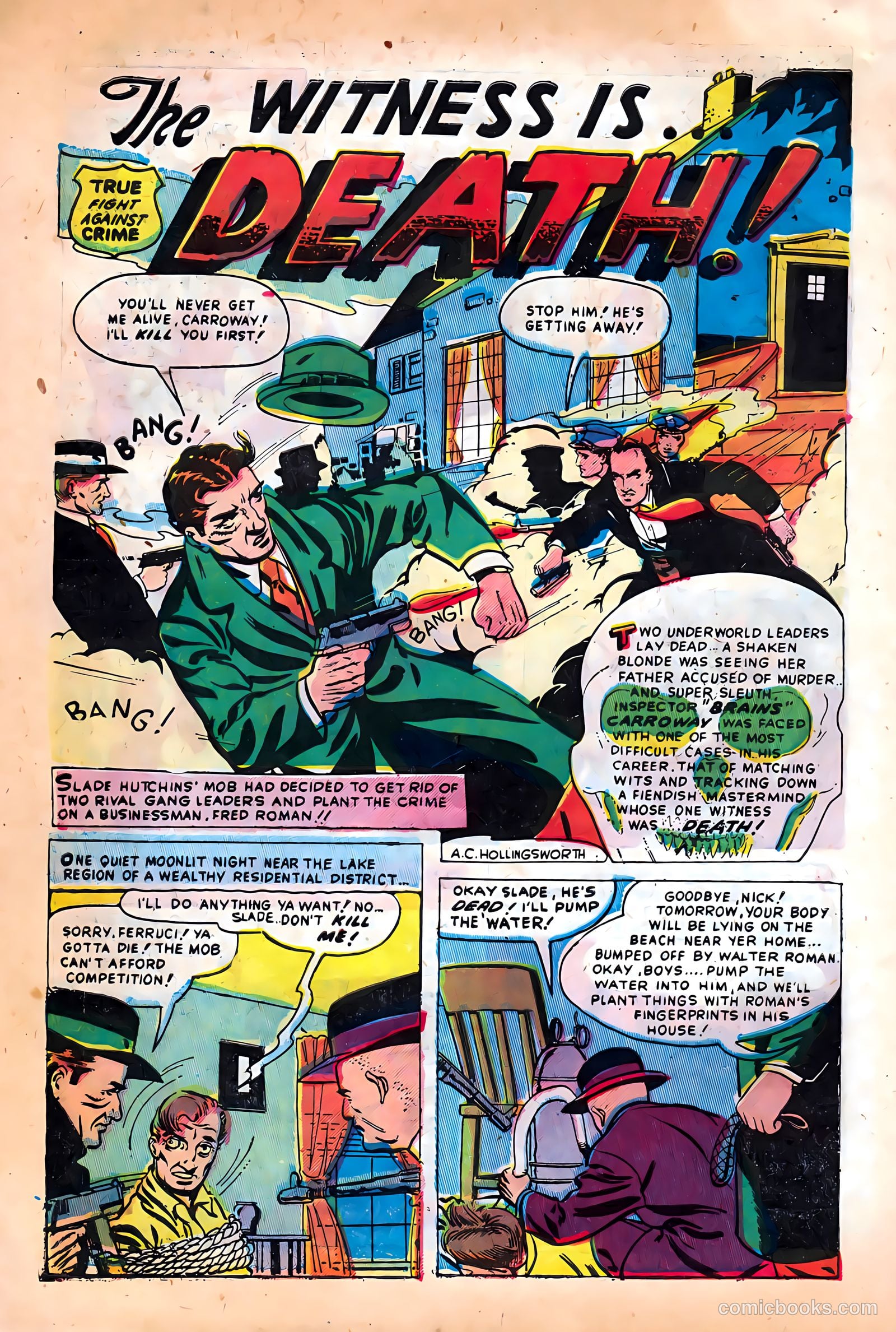 Fight against Crime #4 (1951) — page 10 of 36