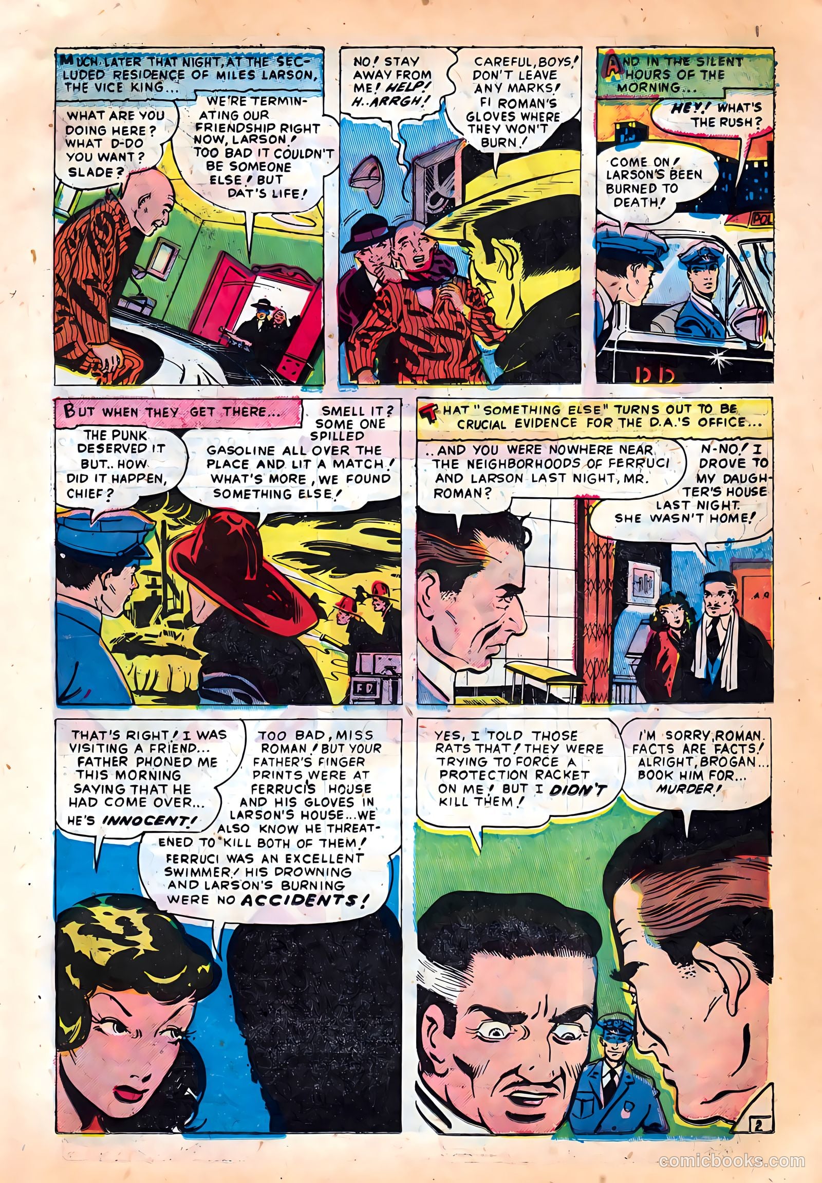 Fight against Crime #4 (1951) — page 11 of 36