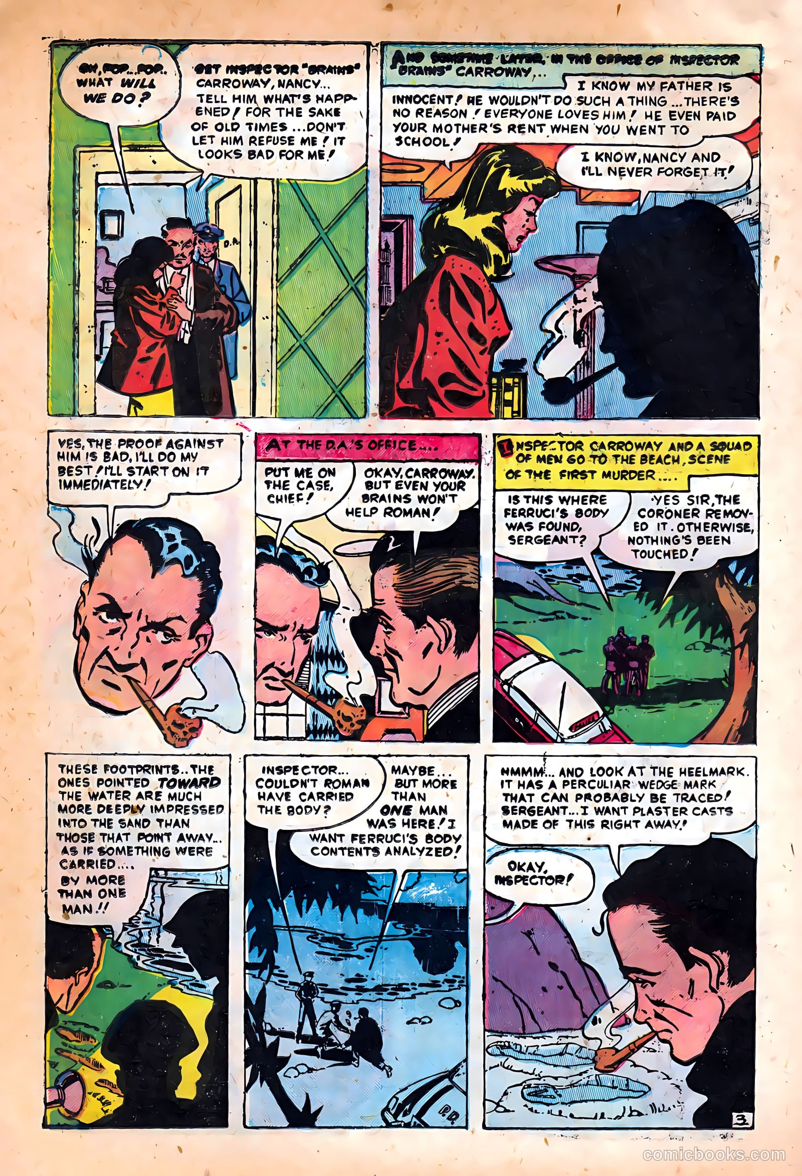 Fight against Crime #4 (1951) — page 12 of 36