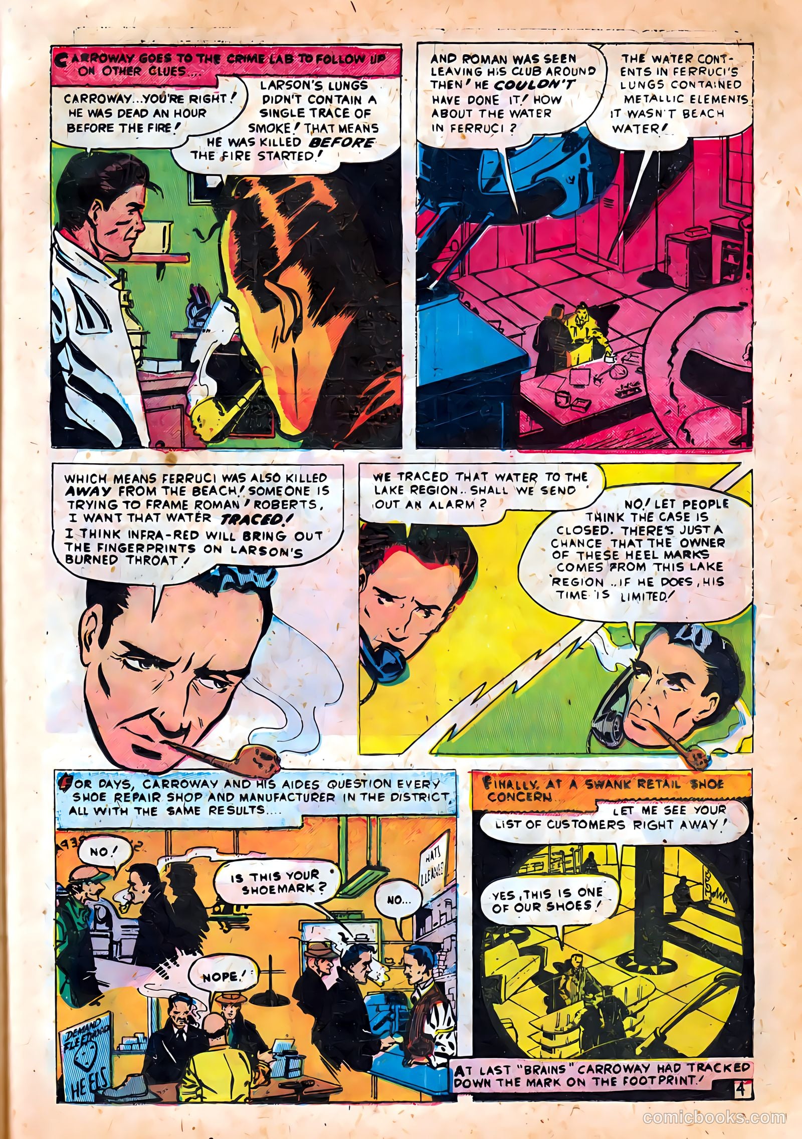 Fight against Crime #4 (1951) — page 13 of 36