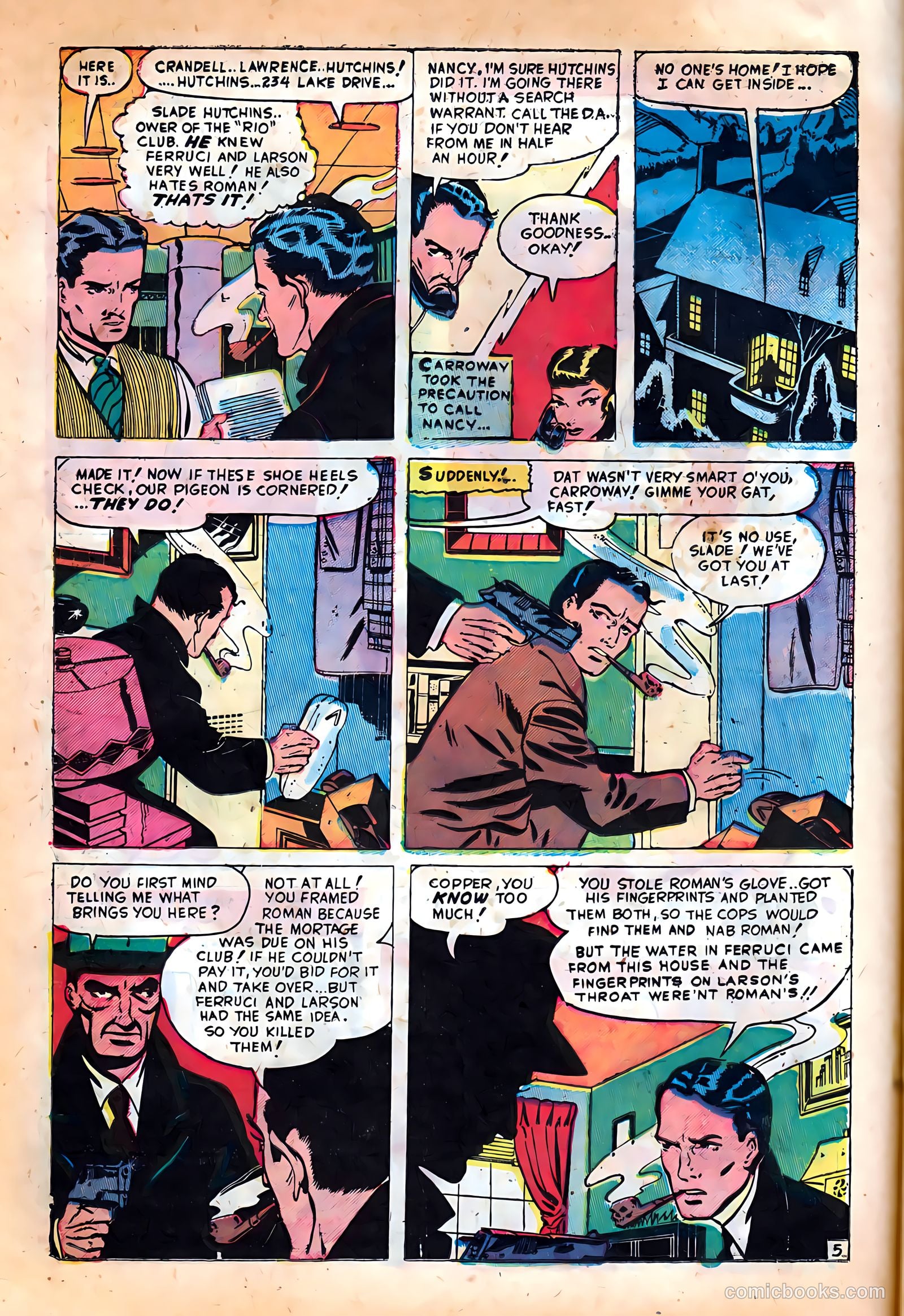 Fight against Crime #4 (1951) — page 14 of 36