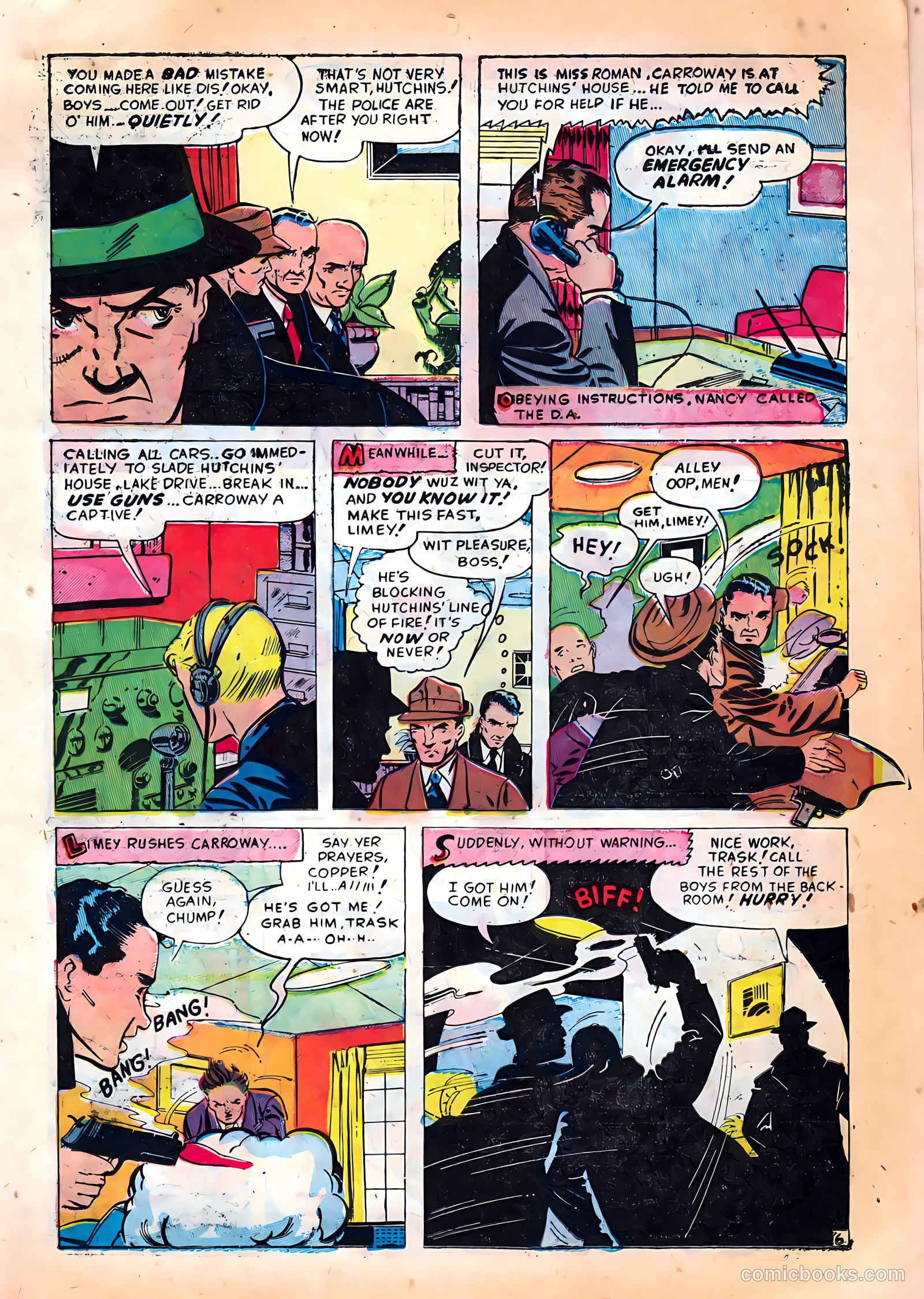 Fight against Crime #4 (1951) — page 15 of 36