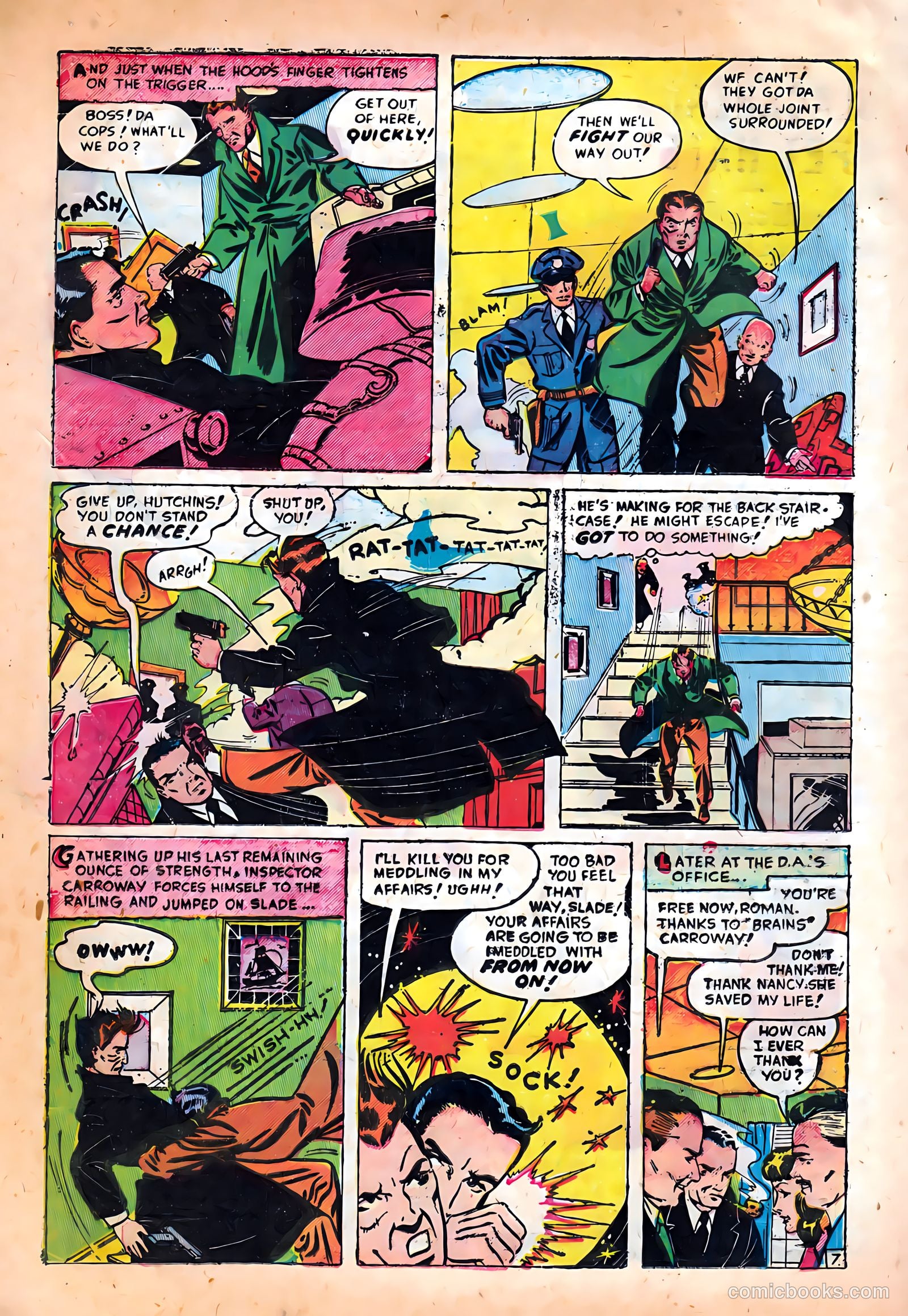 Fight against Crime #4 (1951) — page 16 of 36