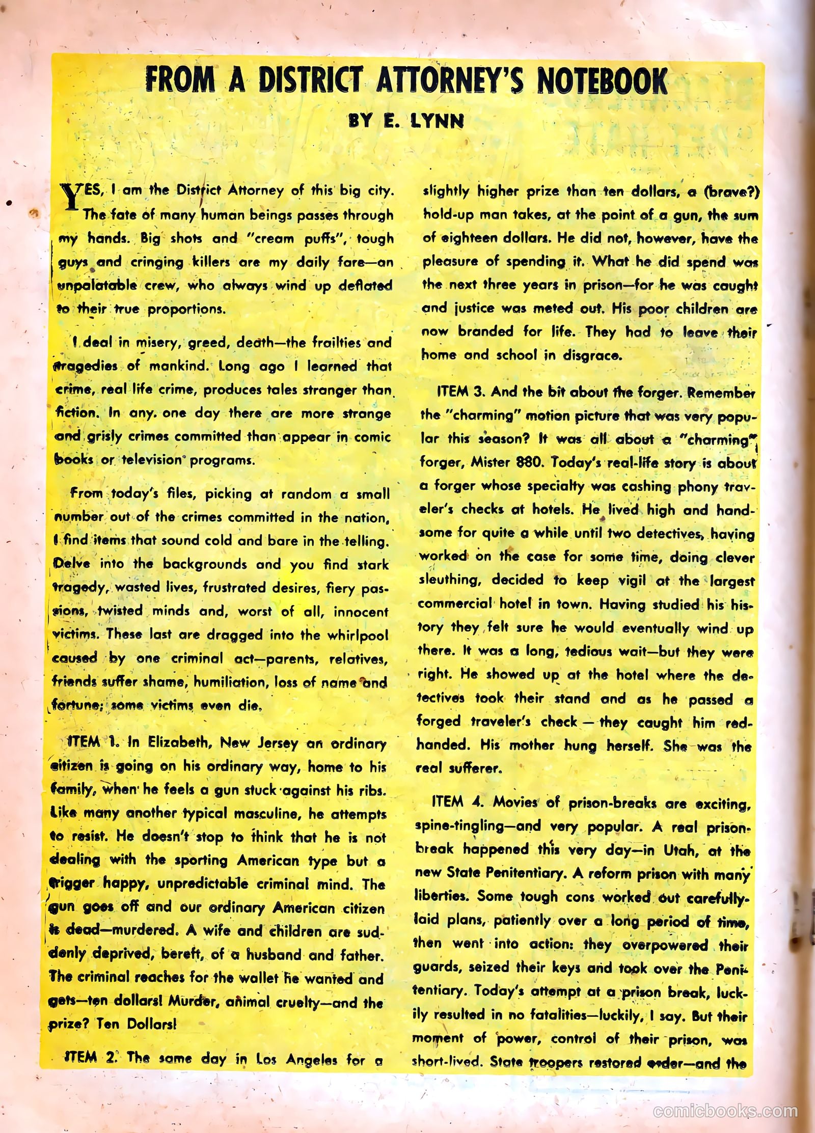Fight against Crime #4 (1951) — page 18 of 36