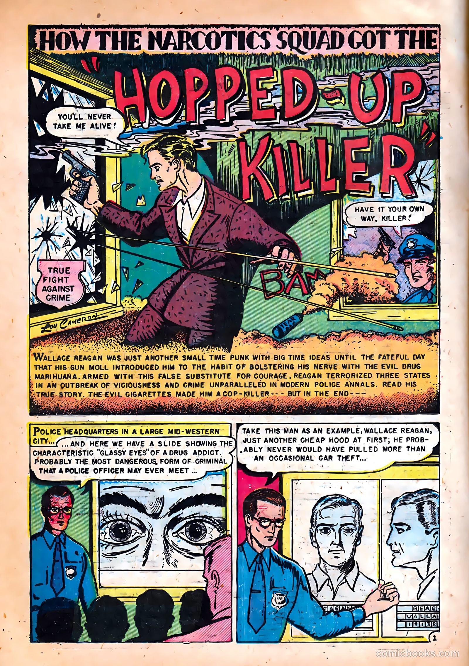 Fight against Crime #4 (1951) — page 20 of 36