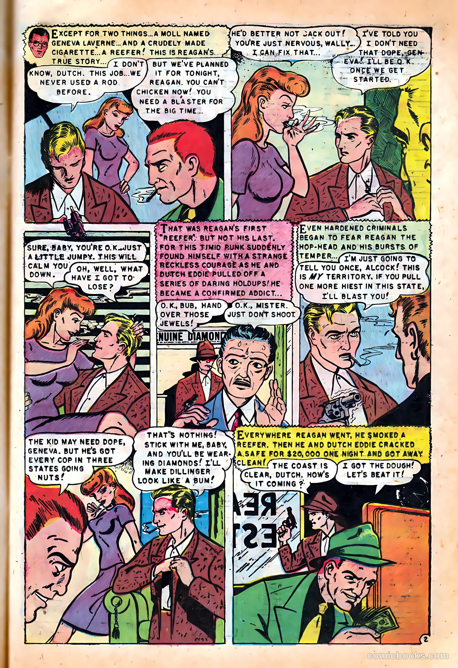 Fight against Crime #4 (1951) — page 21 of 36