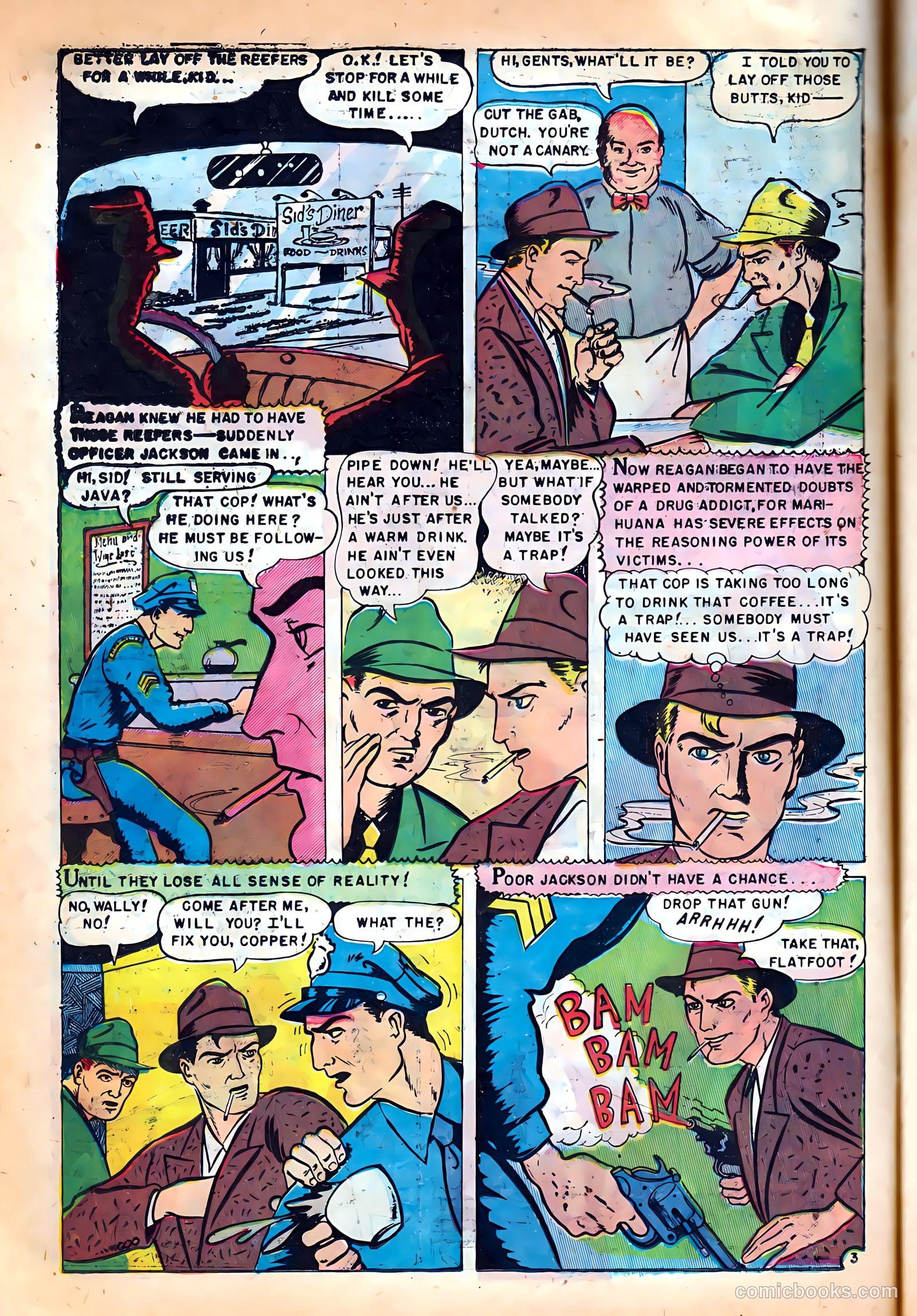 Fight against Crime #4 (1951) — page 22 of 36