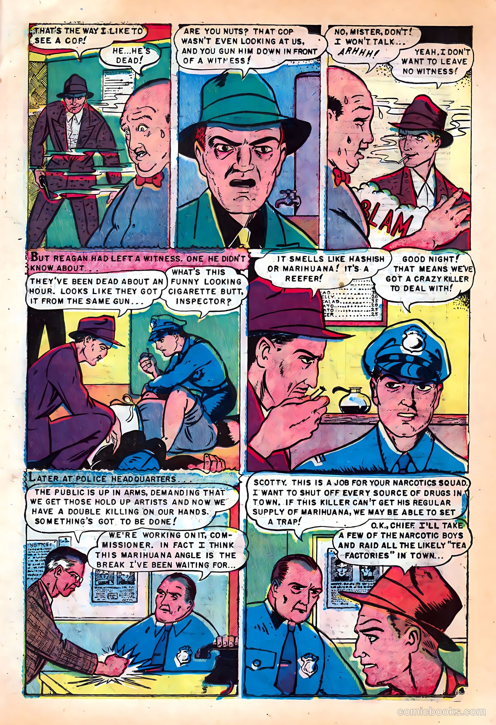 Fight against Crime #4 (1951) — page 23 of 36