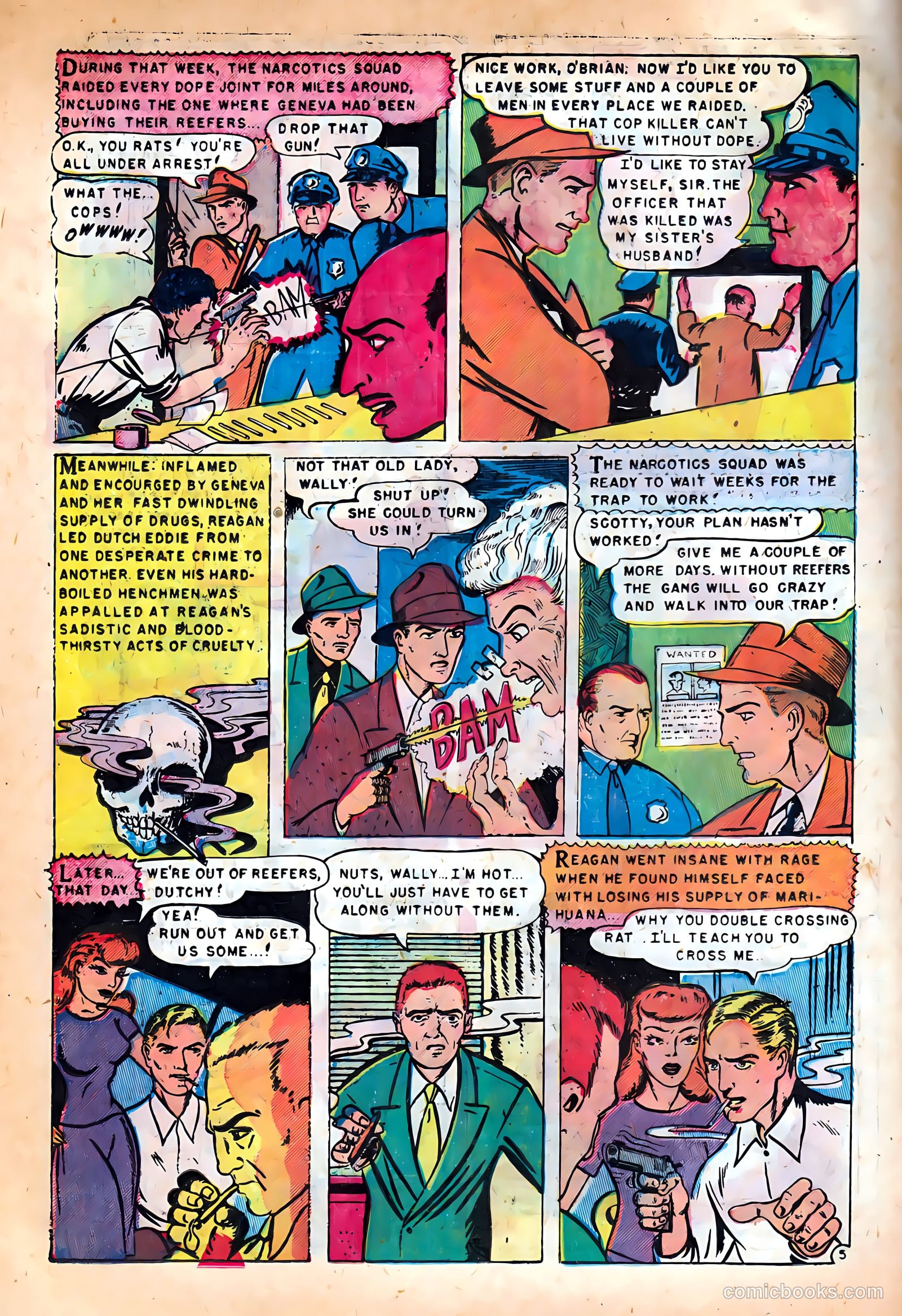 Fight against Crime #4 (1951) — page 24 of 36