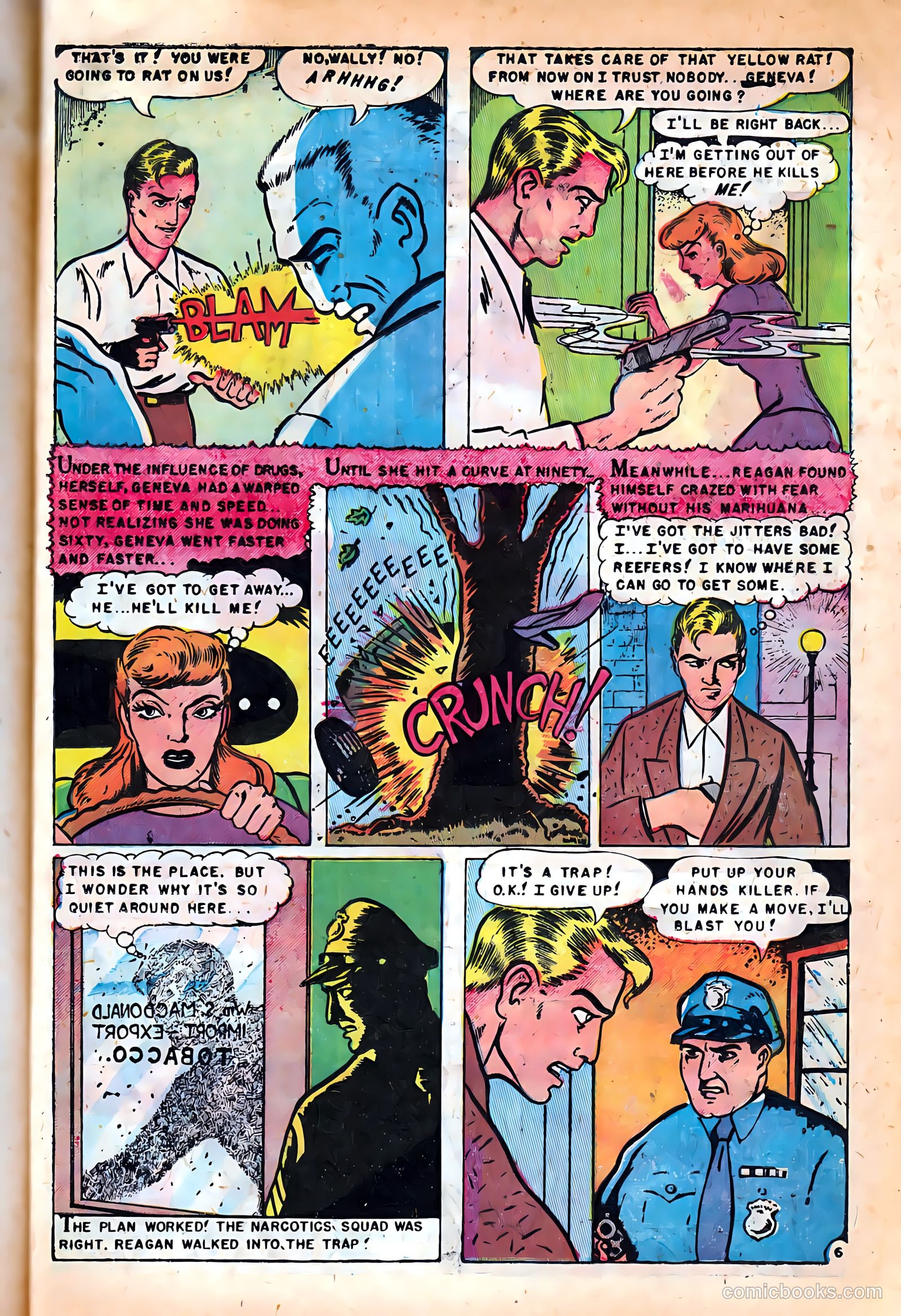 Fight against Crime #4 (1951) — page 25 of 36