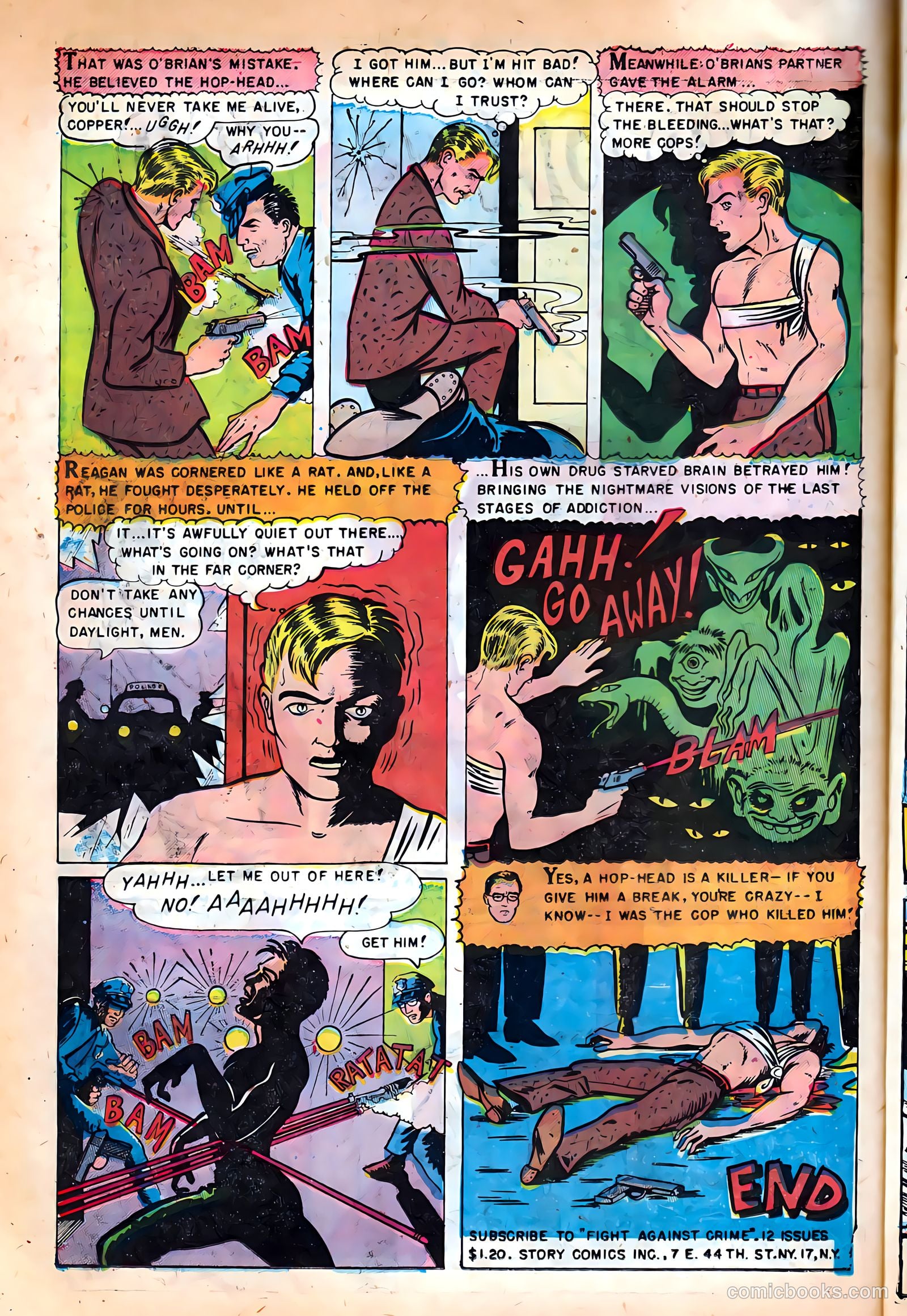 Fight against Crime #4 (1951) — page 26 of 36