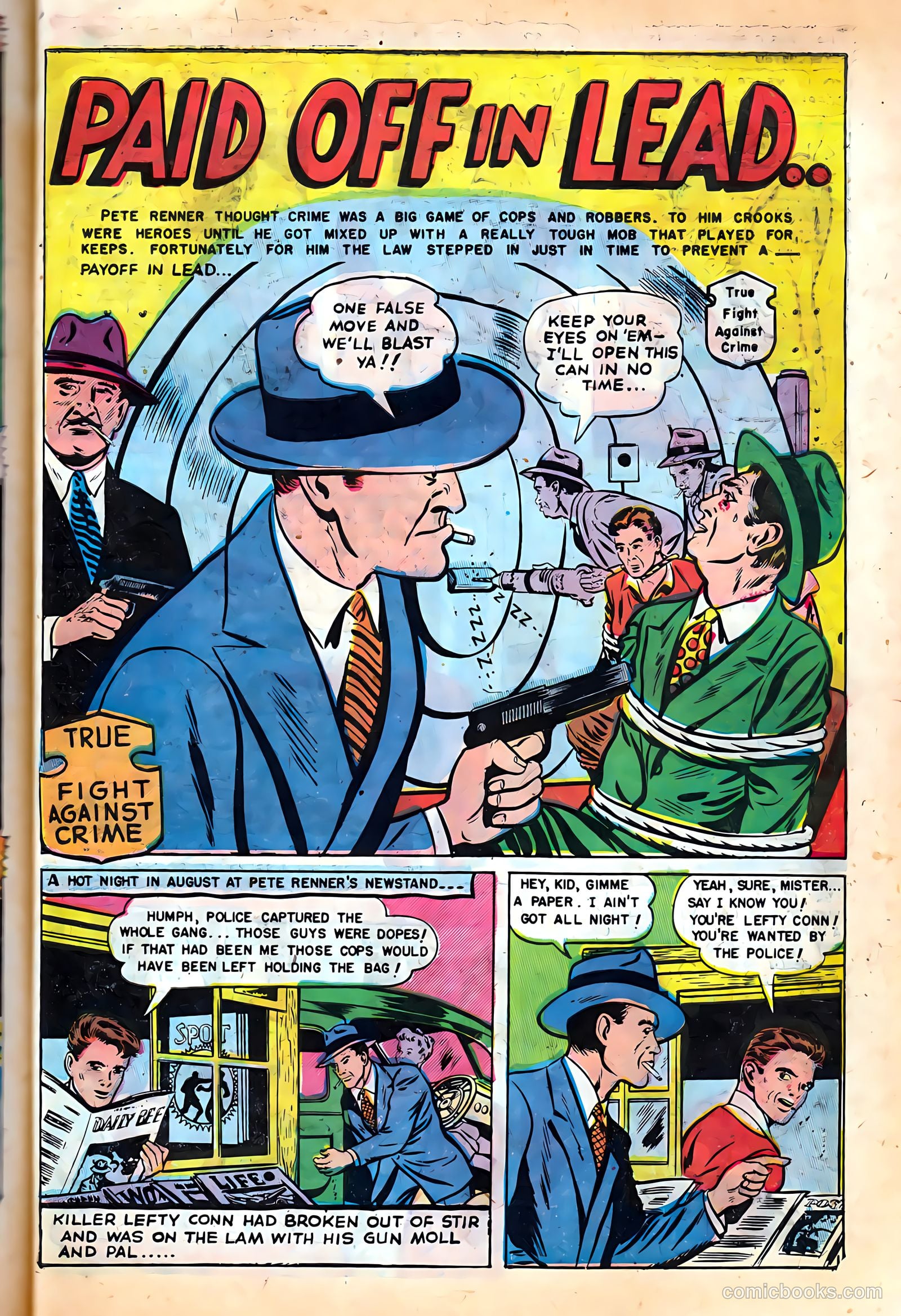 Fight against Crime #4 (1951) — page 27 of 36