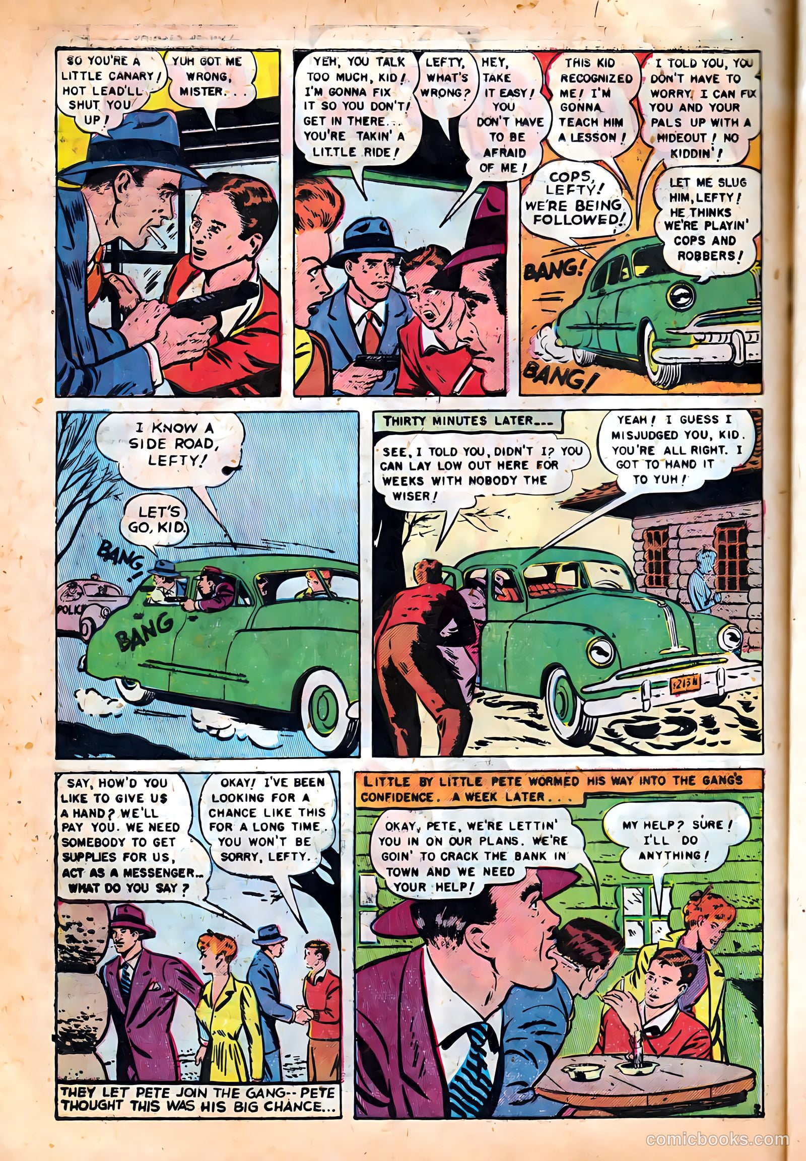 Fight against Crime #4 (1951) — page 28 of 36