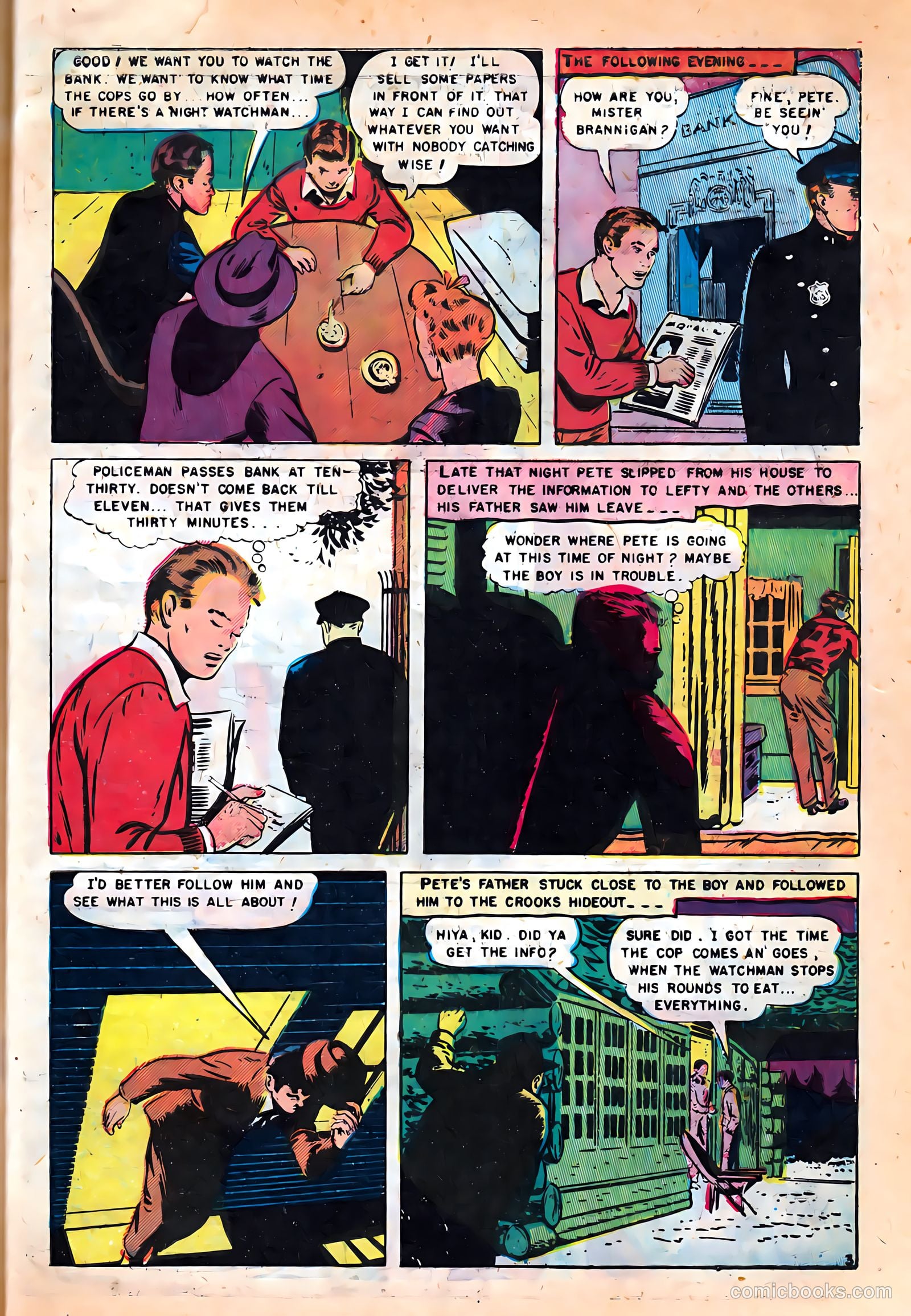 Fight against Crime #4 (1951) — page 29 of 36