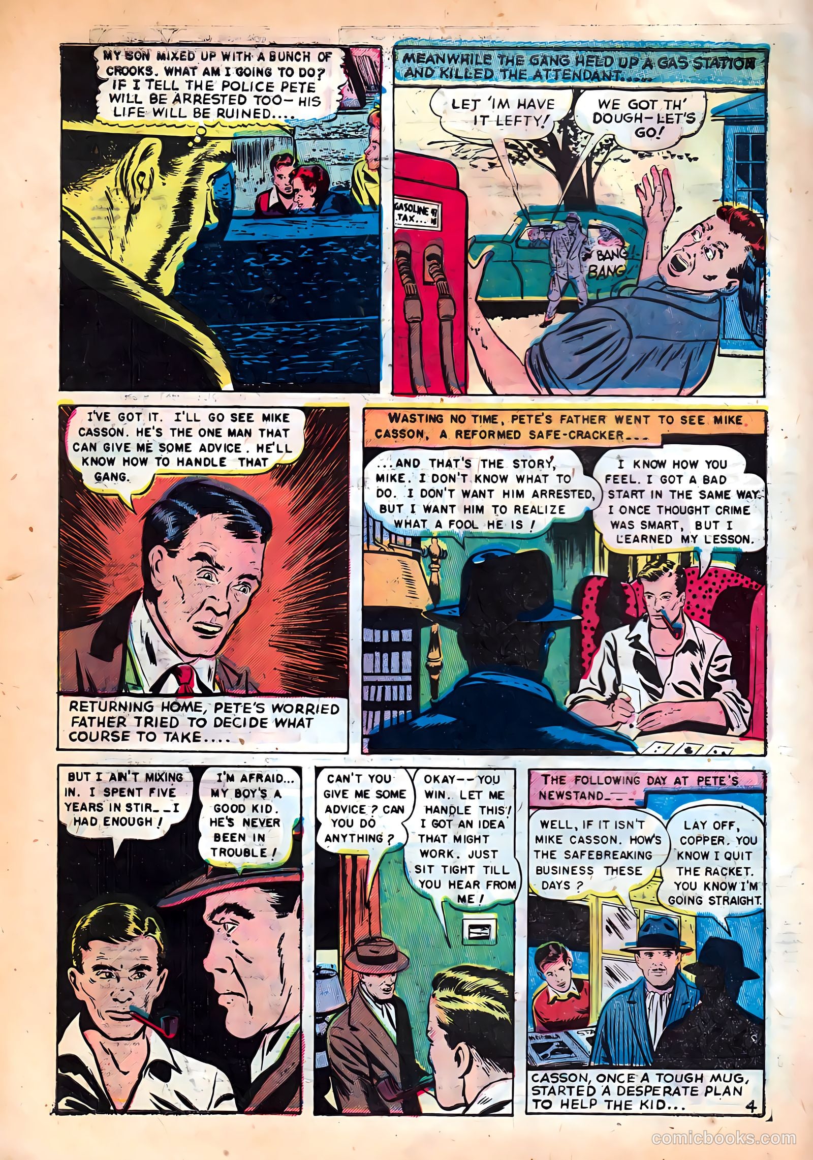 Fight against Crime #4 (1951) — page 30 of 36