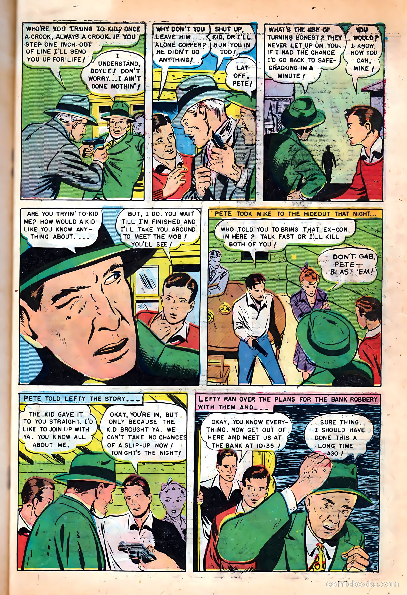Fight against Crime #4 (1951) — page 31 of 36
