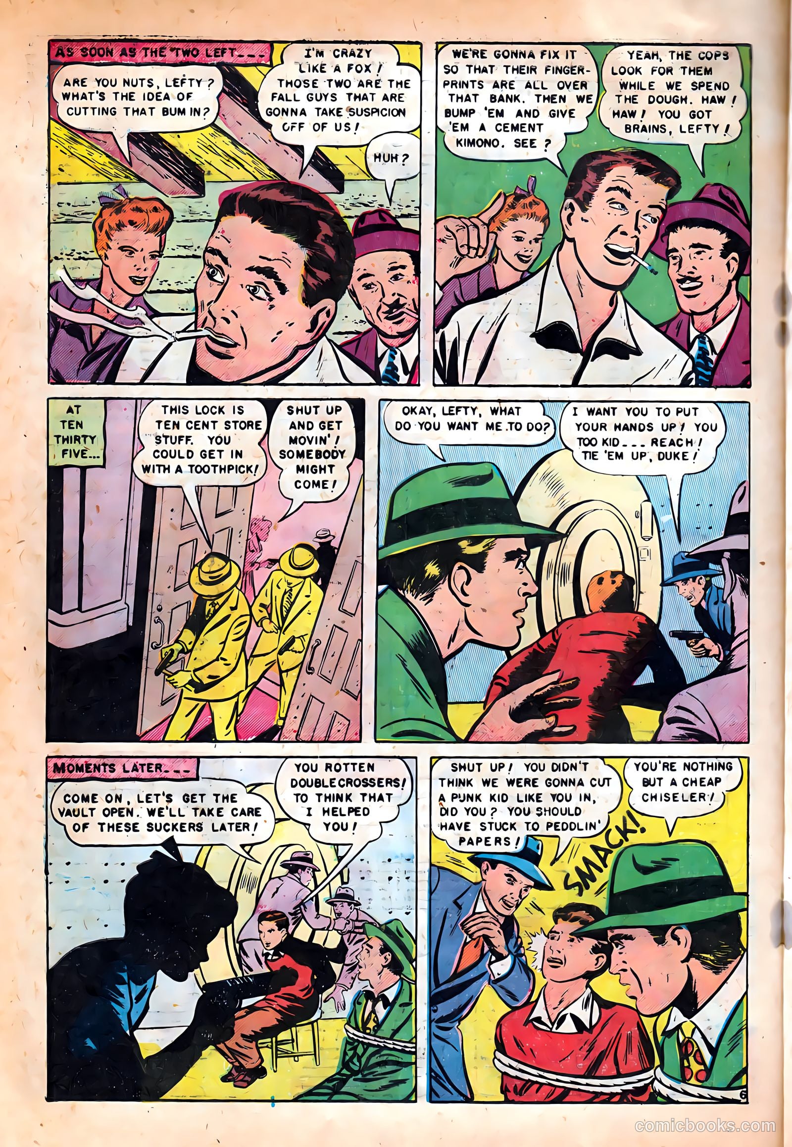 Fight against Crime #4 (1951) — page 32 of 36