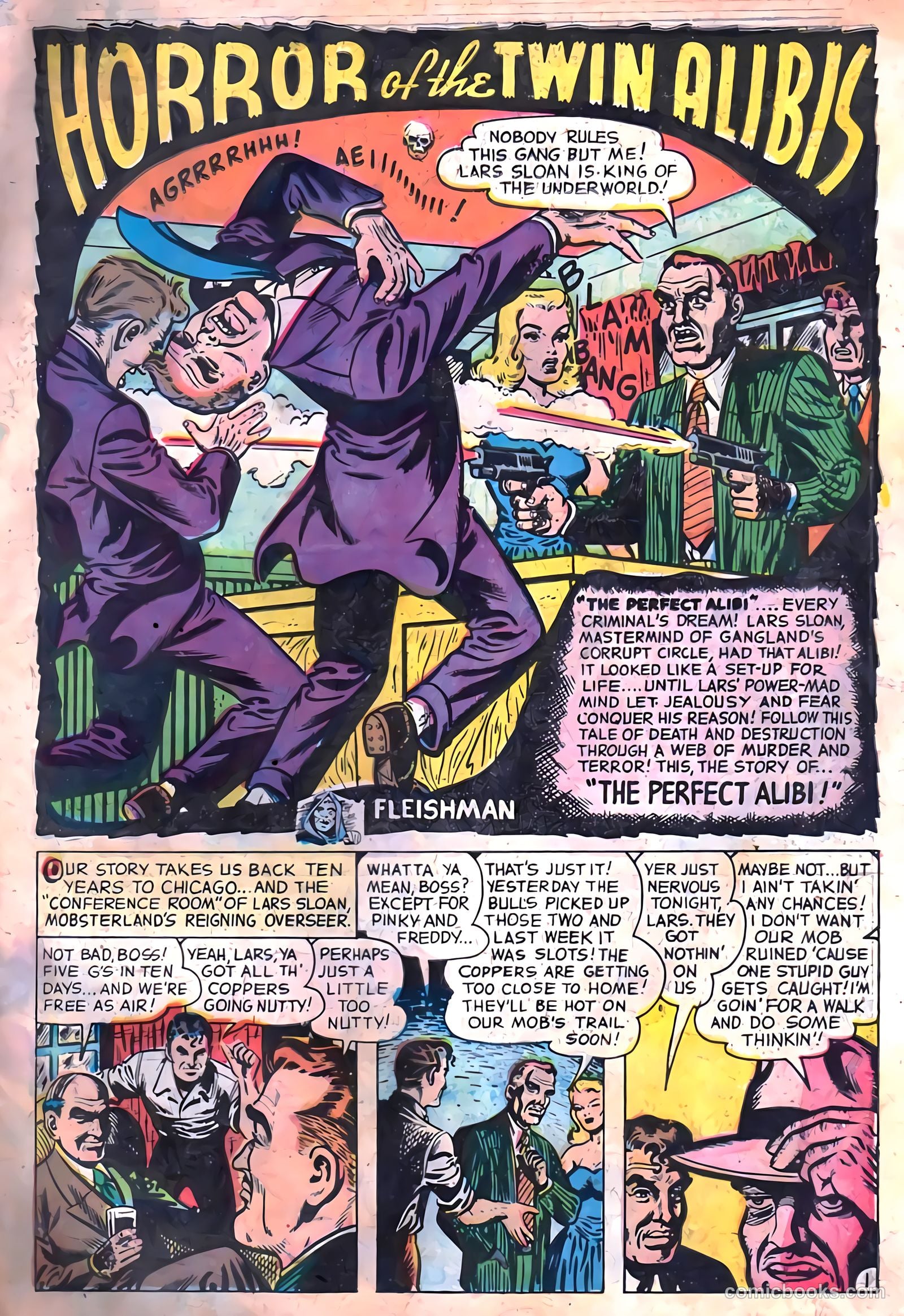 Fight against Crime #5 (1952) — page 3 of 36