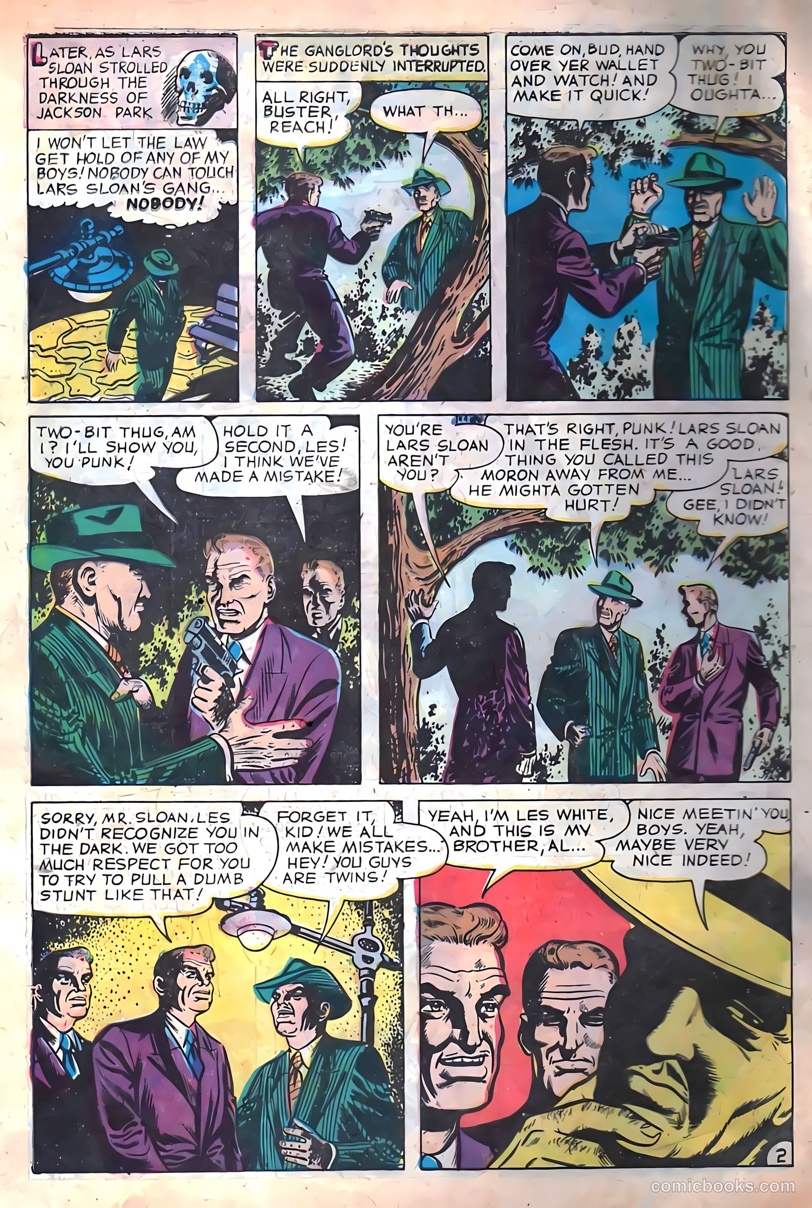 Fight against Crime #5 (1952) — page 4 of 36