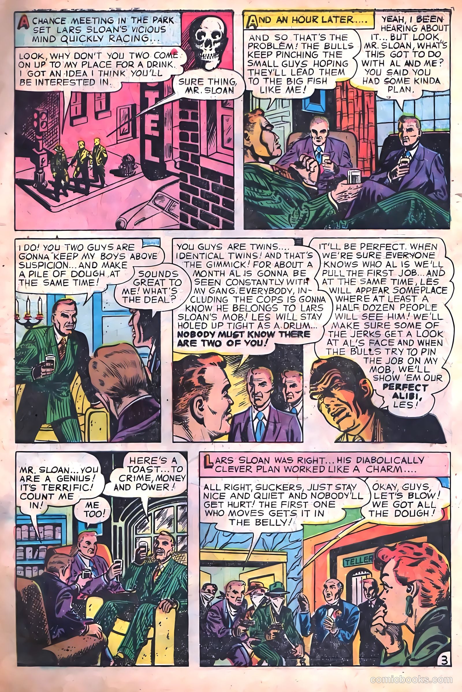 Fight against Crime #5 (1952) — page 5 of 36