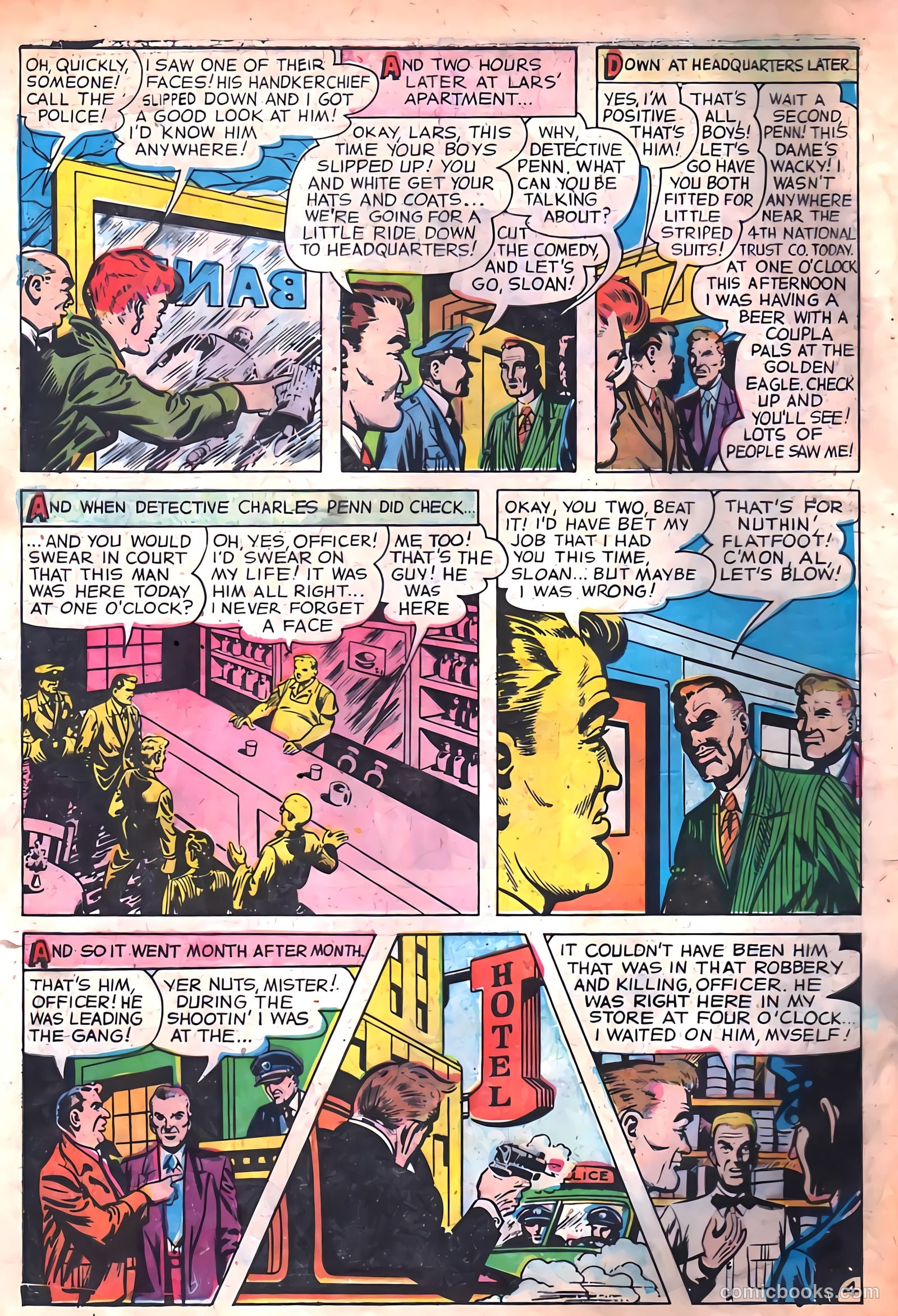 Fight against Crime #5 (1952) — page 6 of 36