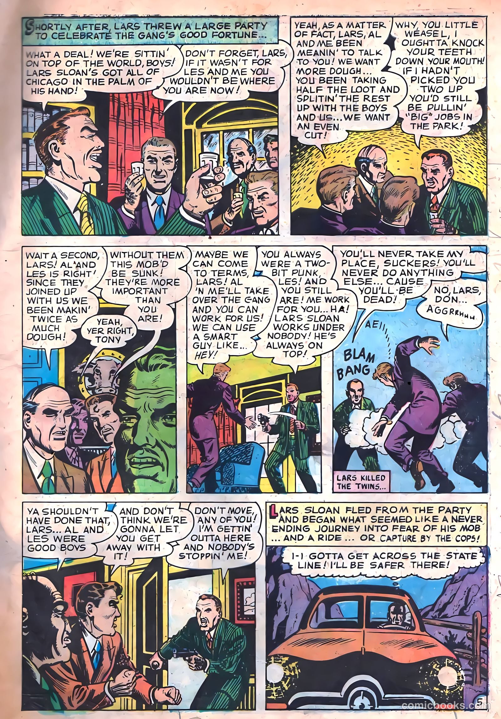 Fight against Crime #5 (1952) — page 7 of 36