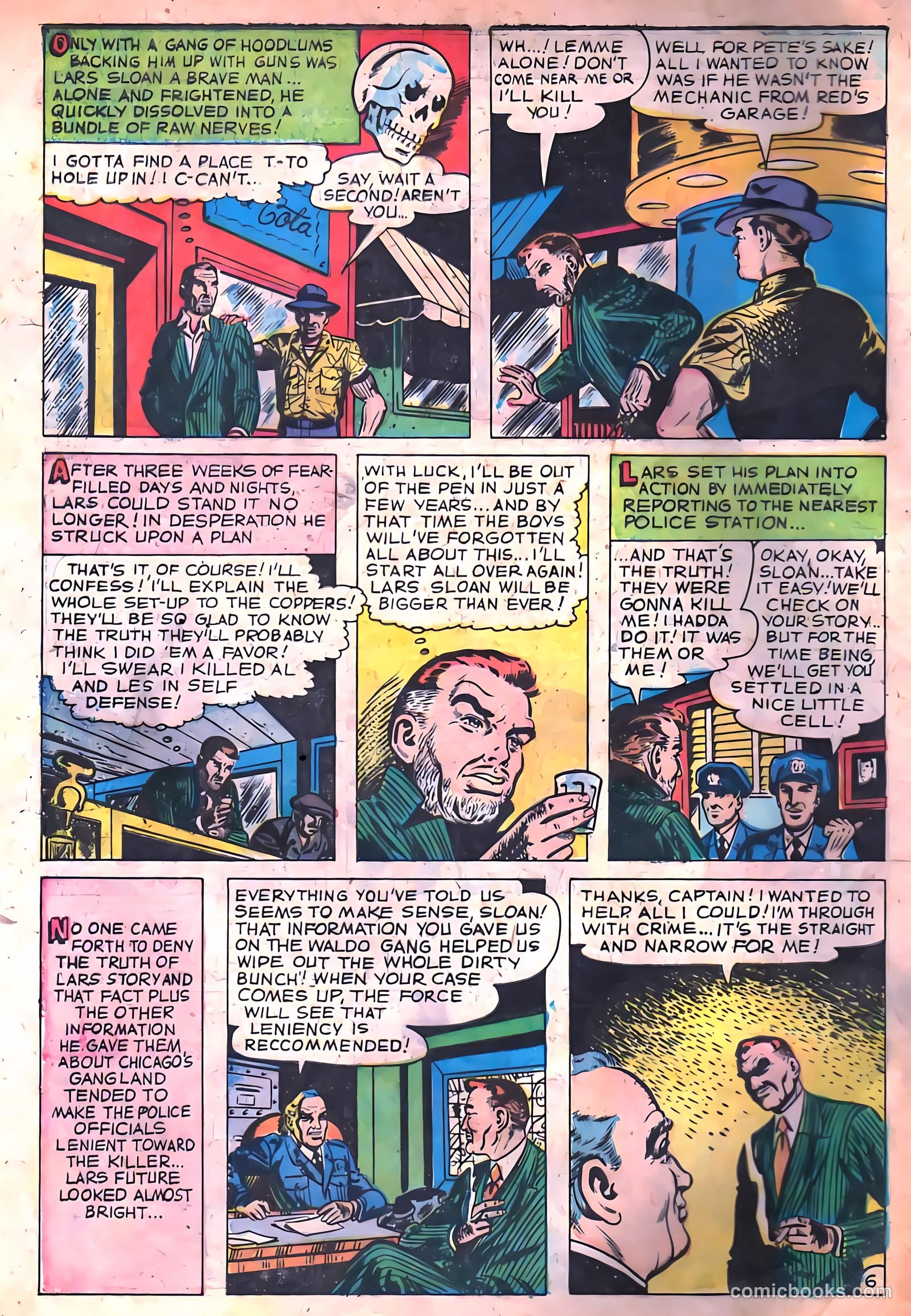 Fight against Crime #5 (1952) — page 8 of 36