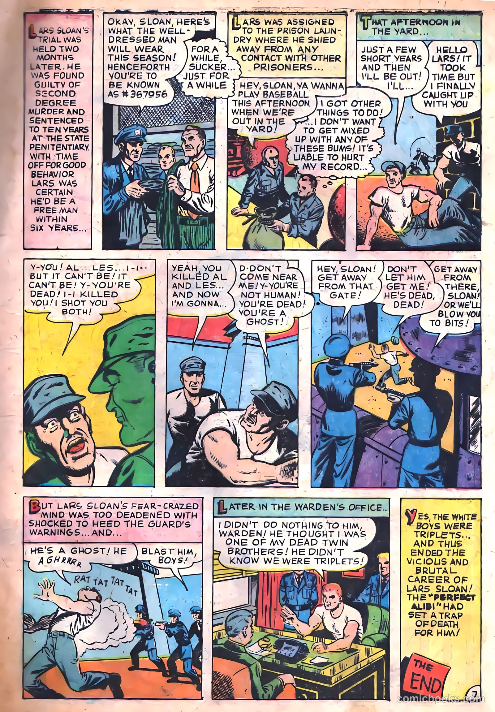 Fight against Crime #5 (1952) — page 9 of 36