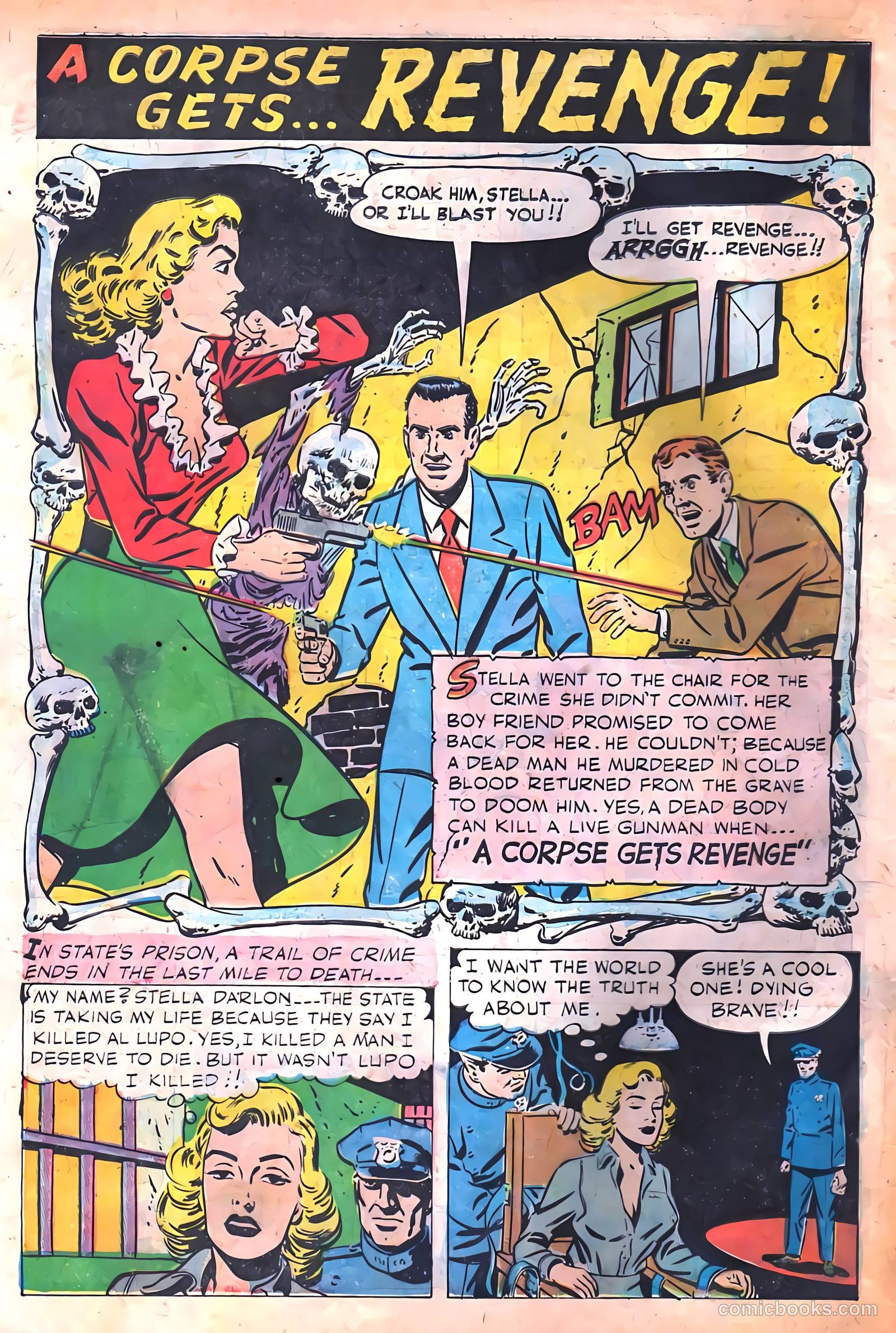 Fight against Crime #5 (1952) — page 10 of 36