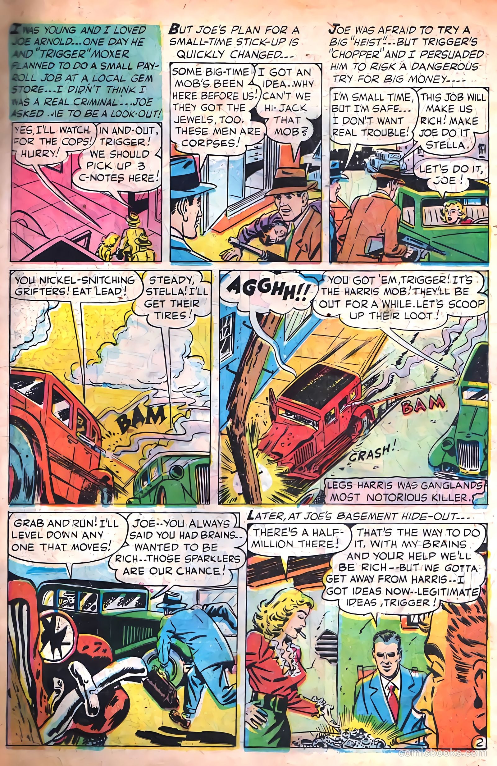 Fight against Crime #5 (1952) — page 11 of 36