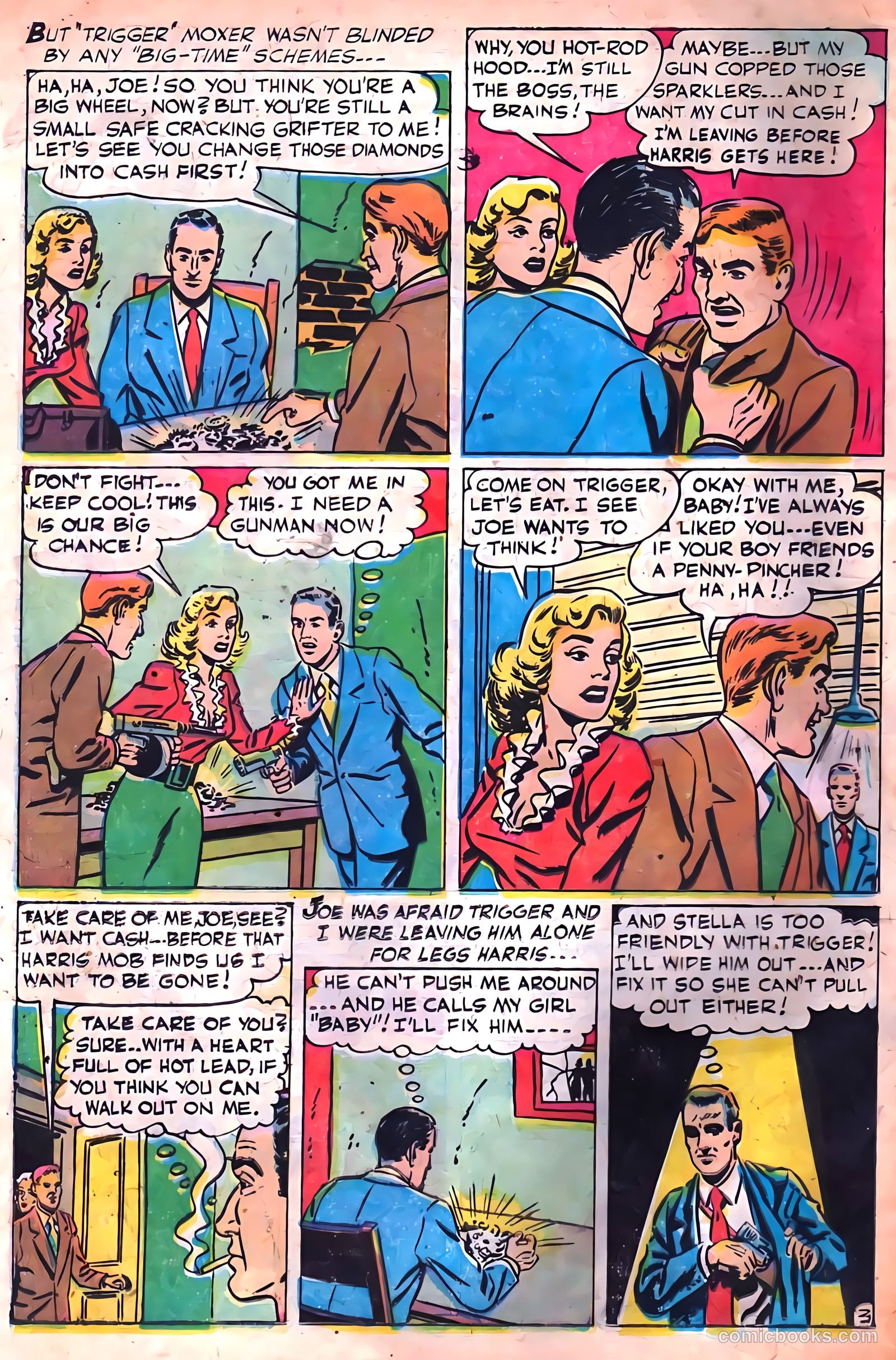 Fight against Crime #5 (1952) — page 12 of 36