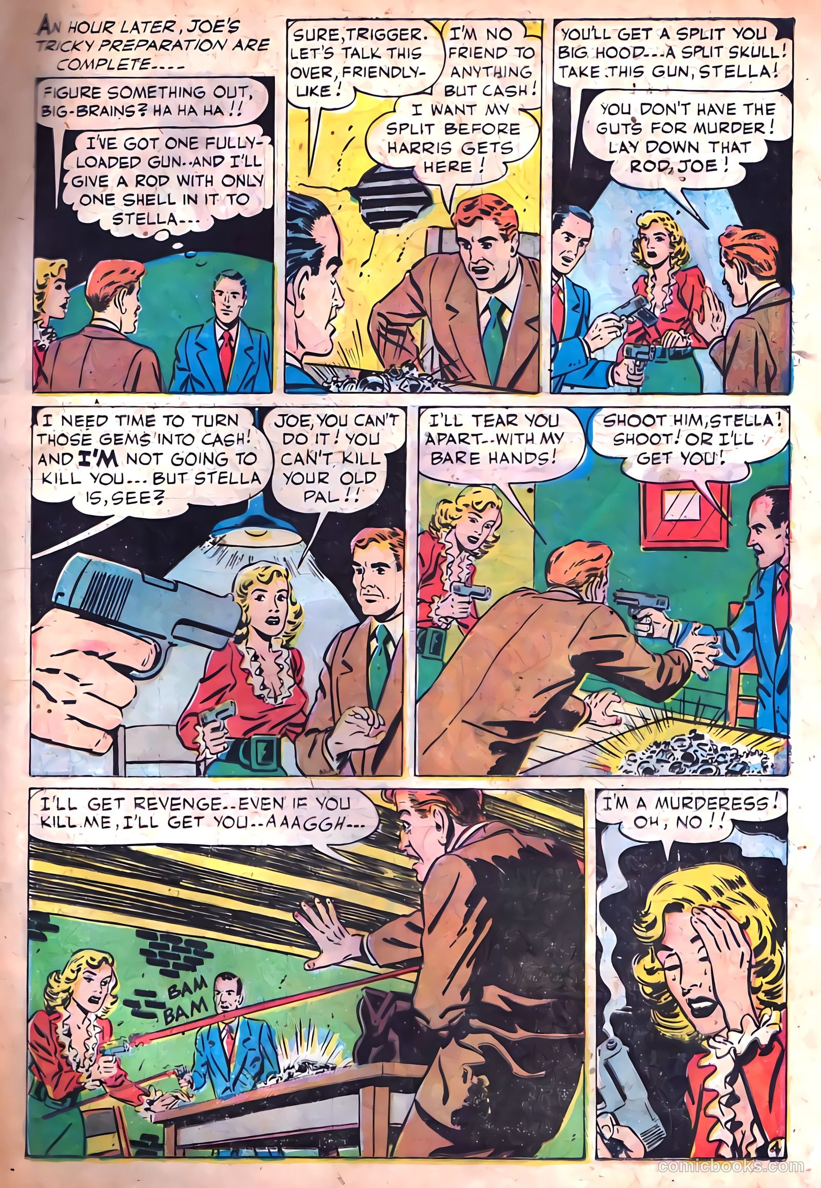 Fight against Crime #5 (1952) — page 13 of 36